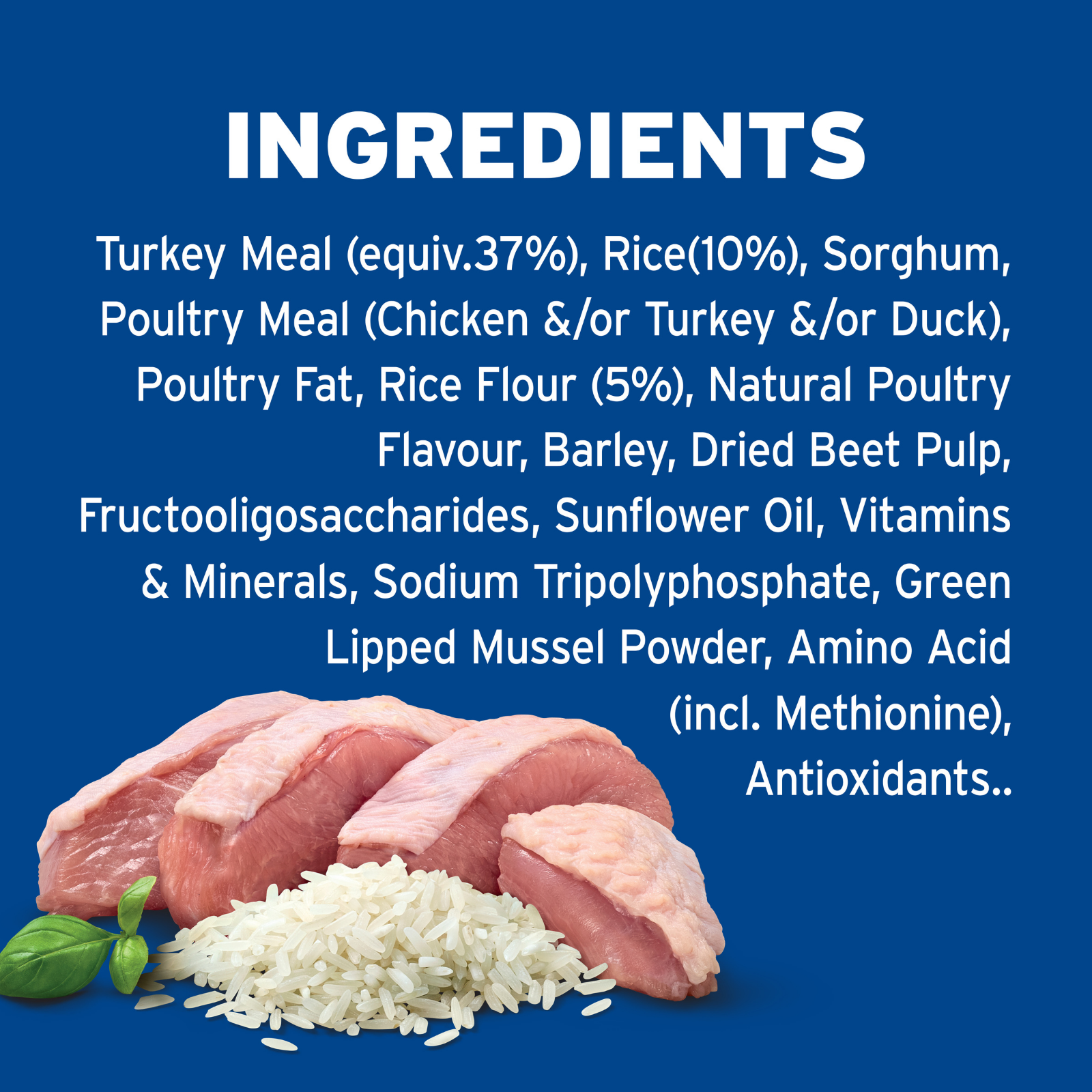 ADVANCE™ Adult Large Breed Turkey with Rice