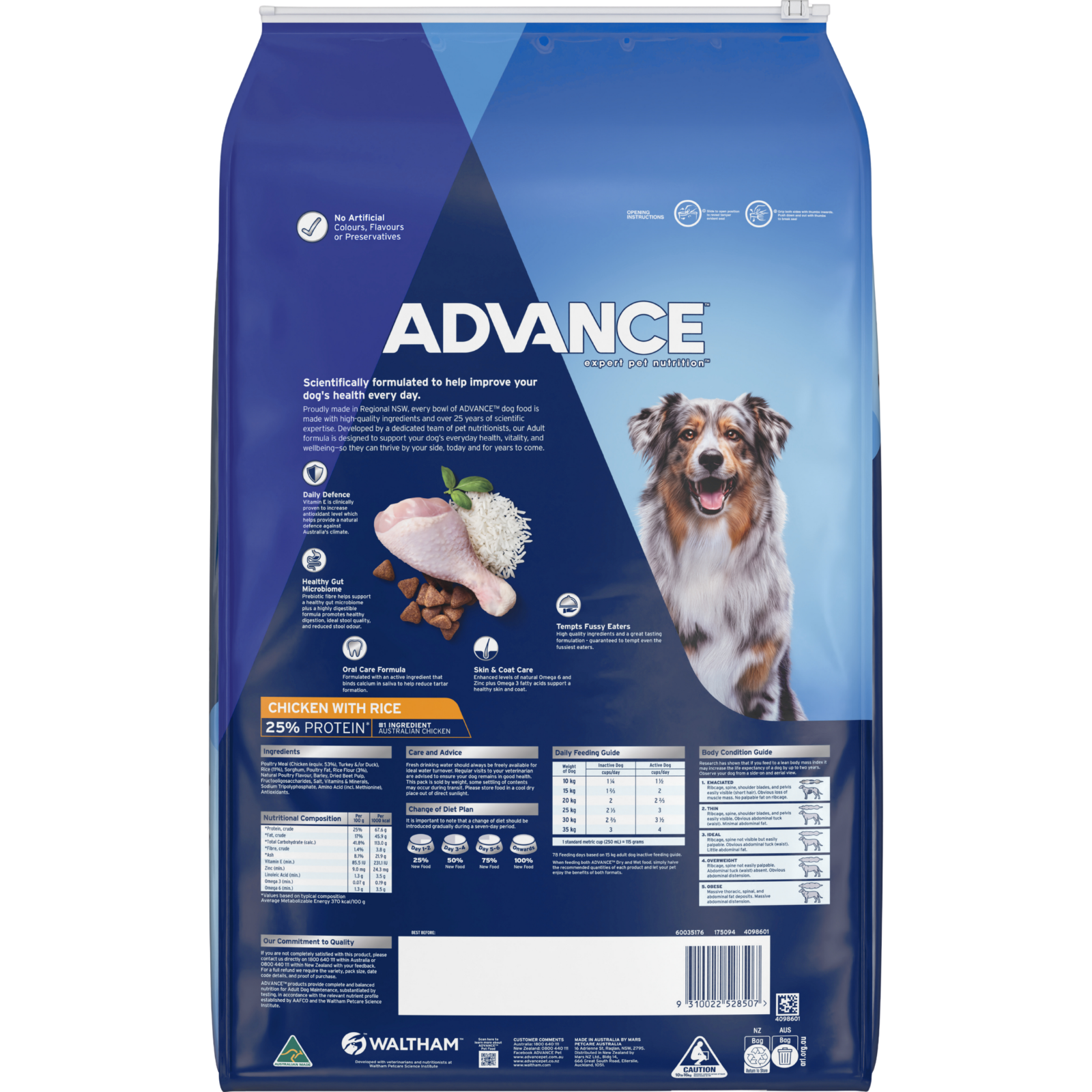 ADVANCE™ Adult Medium Breed Chicken with Rice