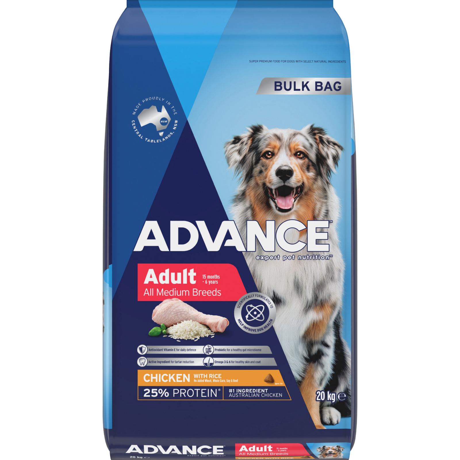ADVANCE™ Adult Medium Breed Chicken with Rice