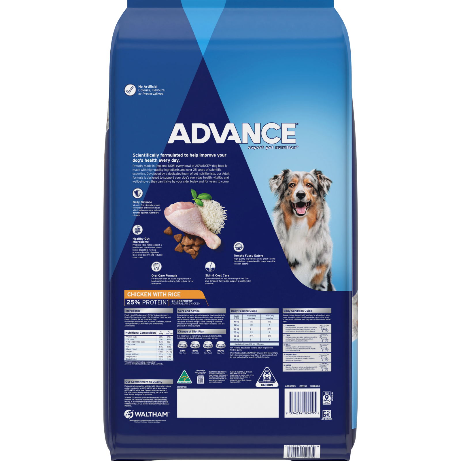 ADVANCE™ Adult Medium Breed Chicken with Rice