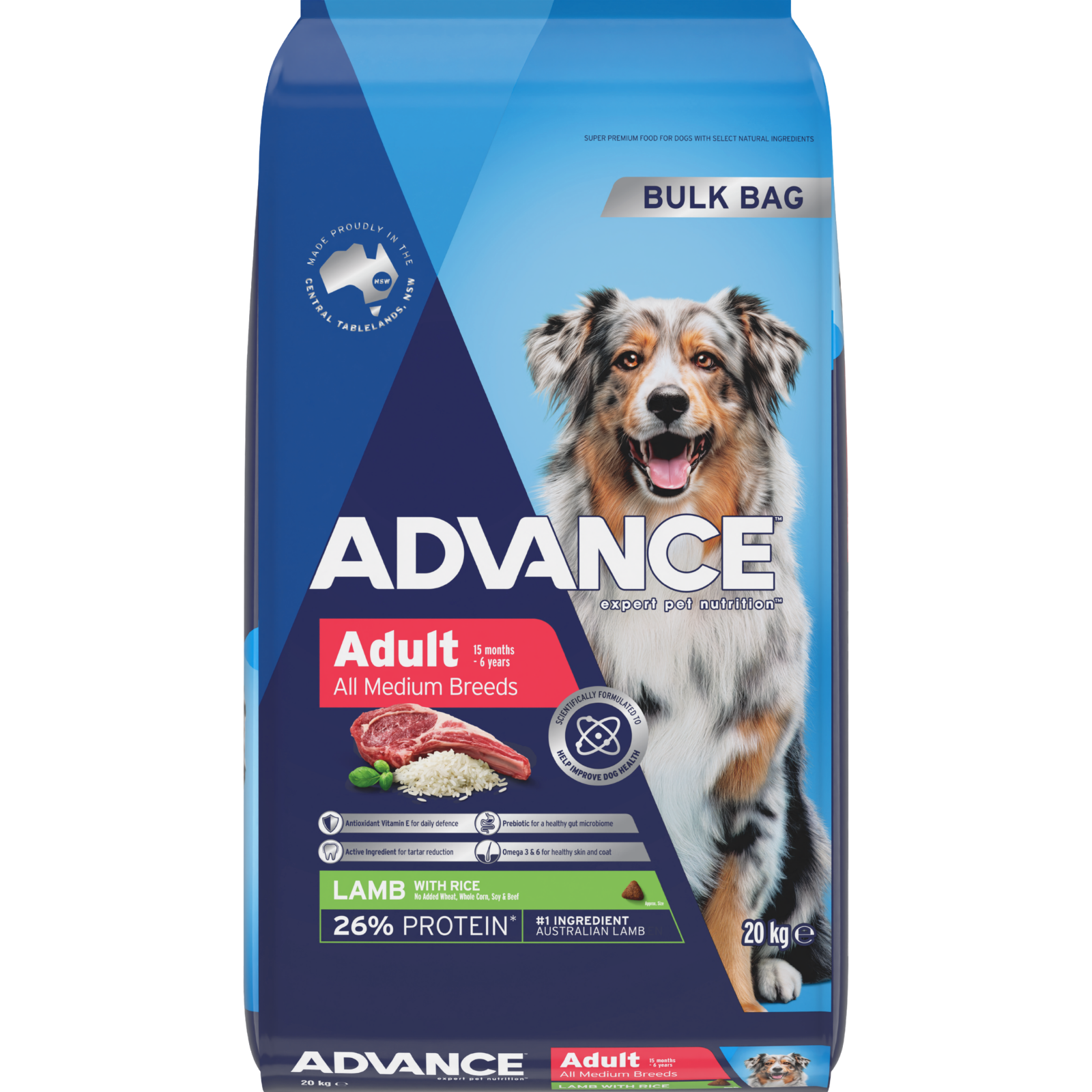ADVANCE™ Adult Medium Breed Lamb with Rice