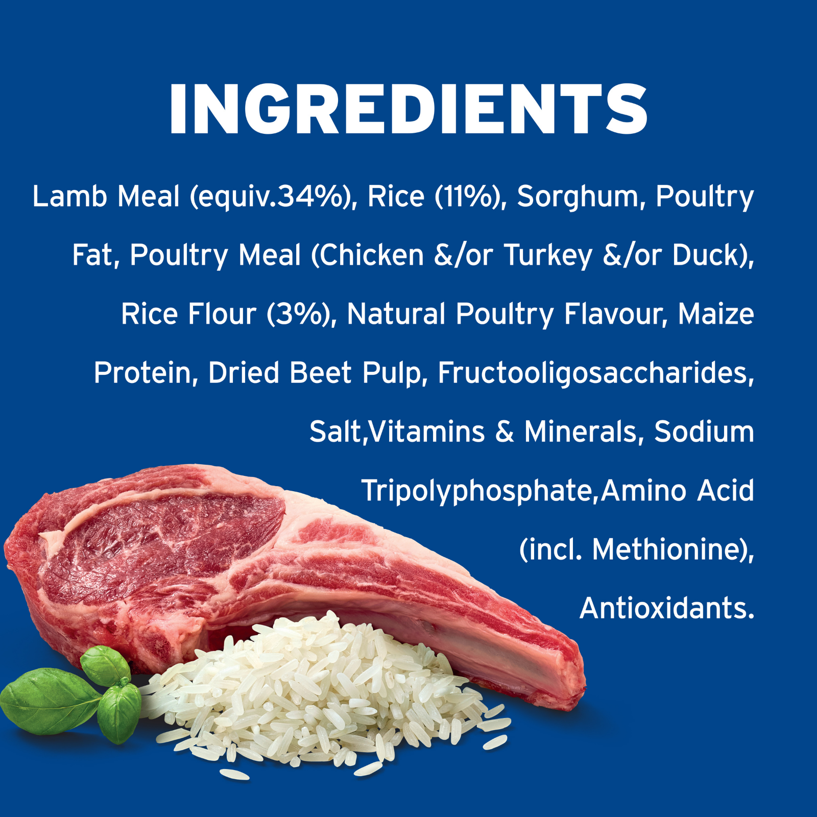 ADVANCE™ Adult Medium Breed Lamb with Rice