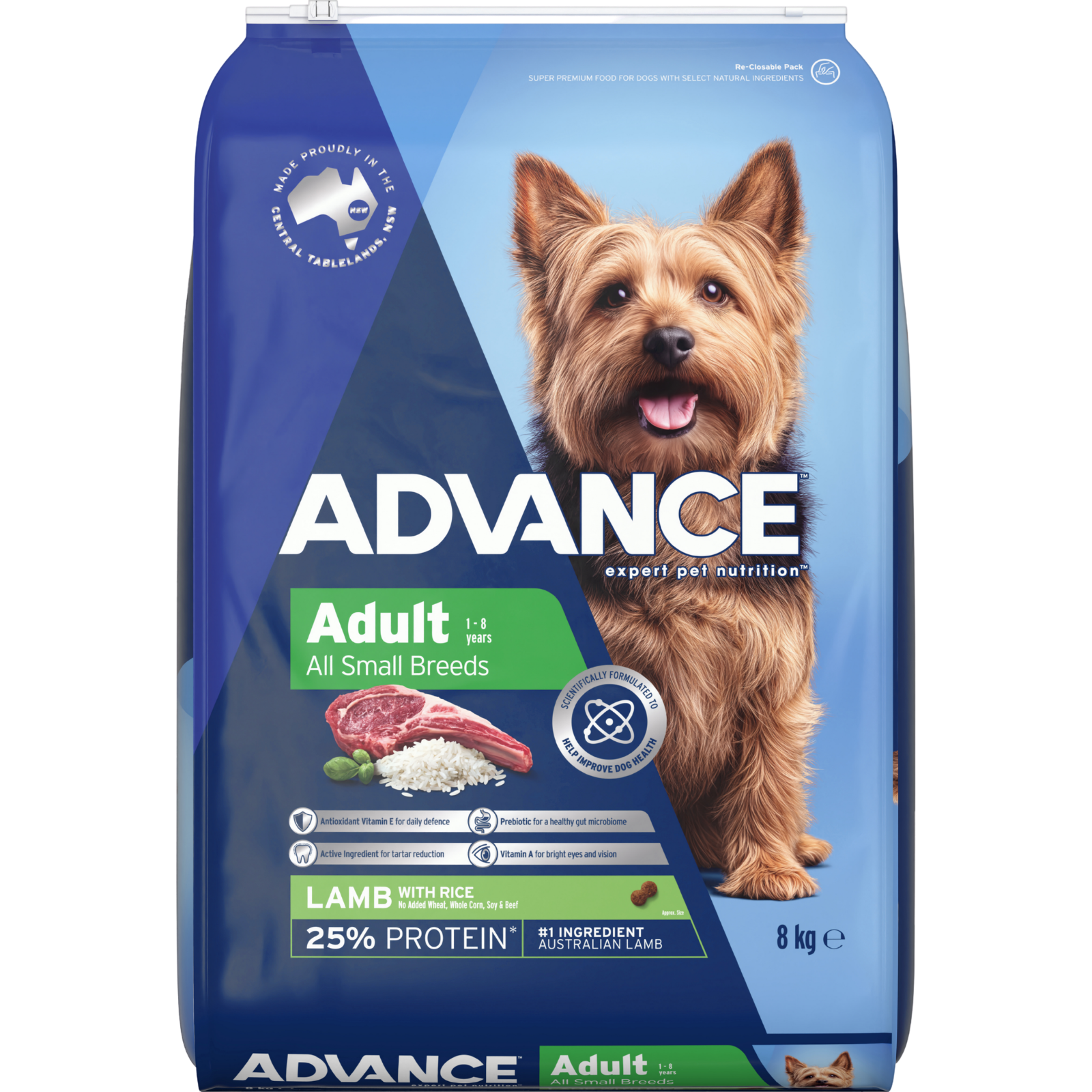 ADVANCE™ Adult Small Breed Lamb with Rice