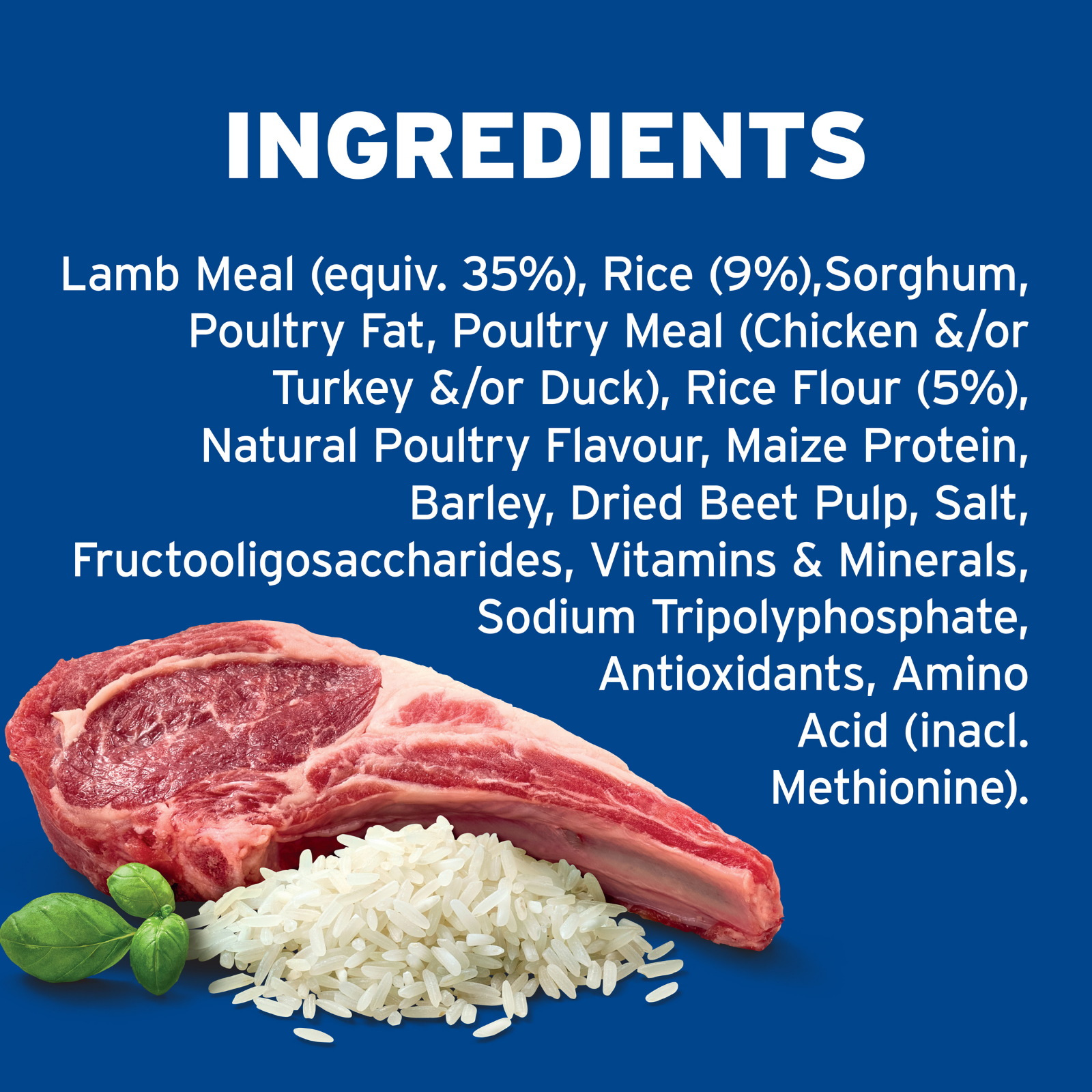 ADVANCE™ Adult Small Breed Lamb with Rice