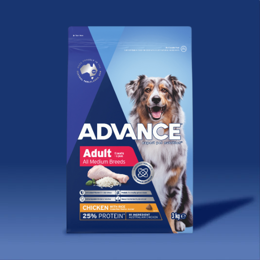 advance dry dog food