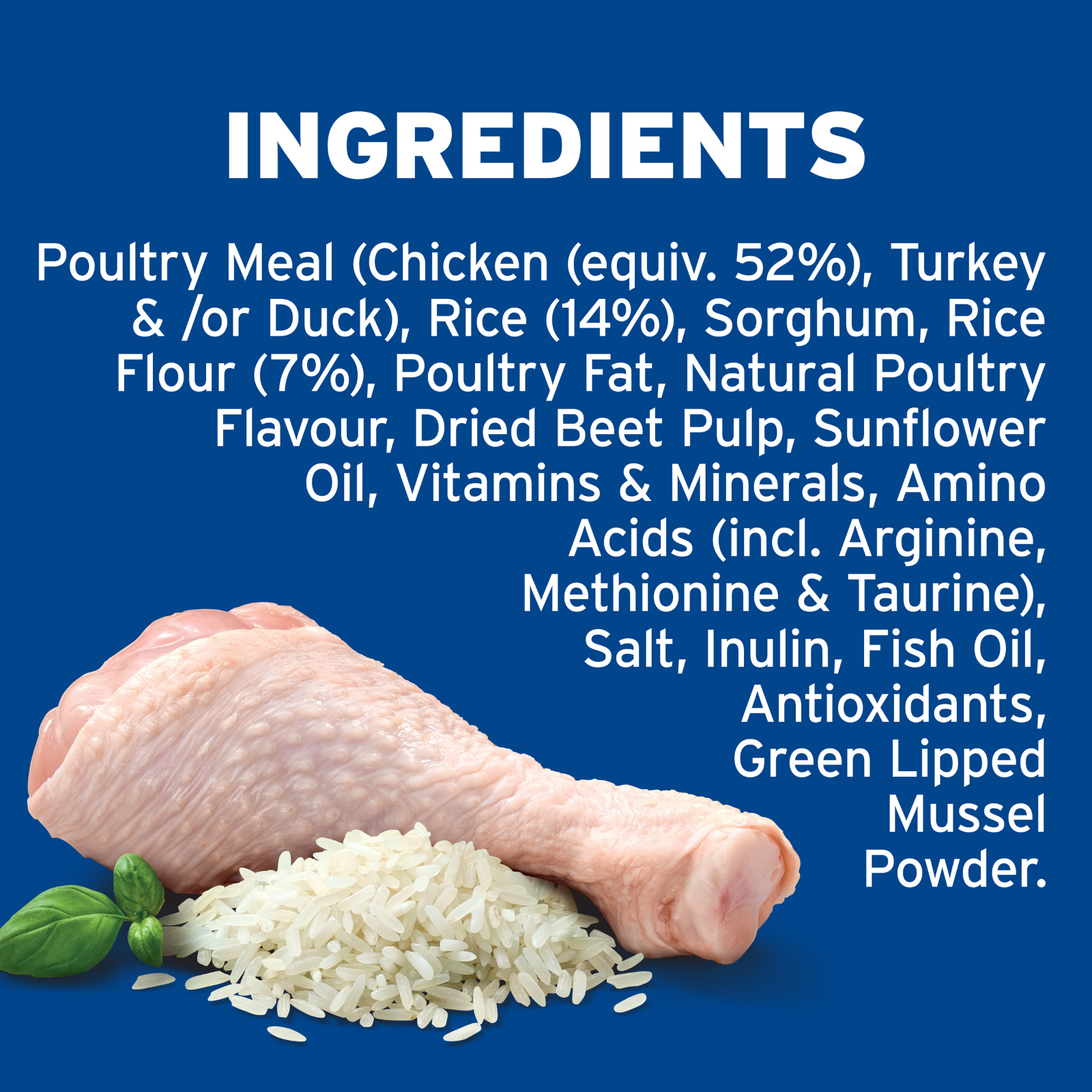 ADVANCE™ Healthy Ageing Large Breed Chicken with Rice