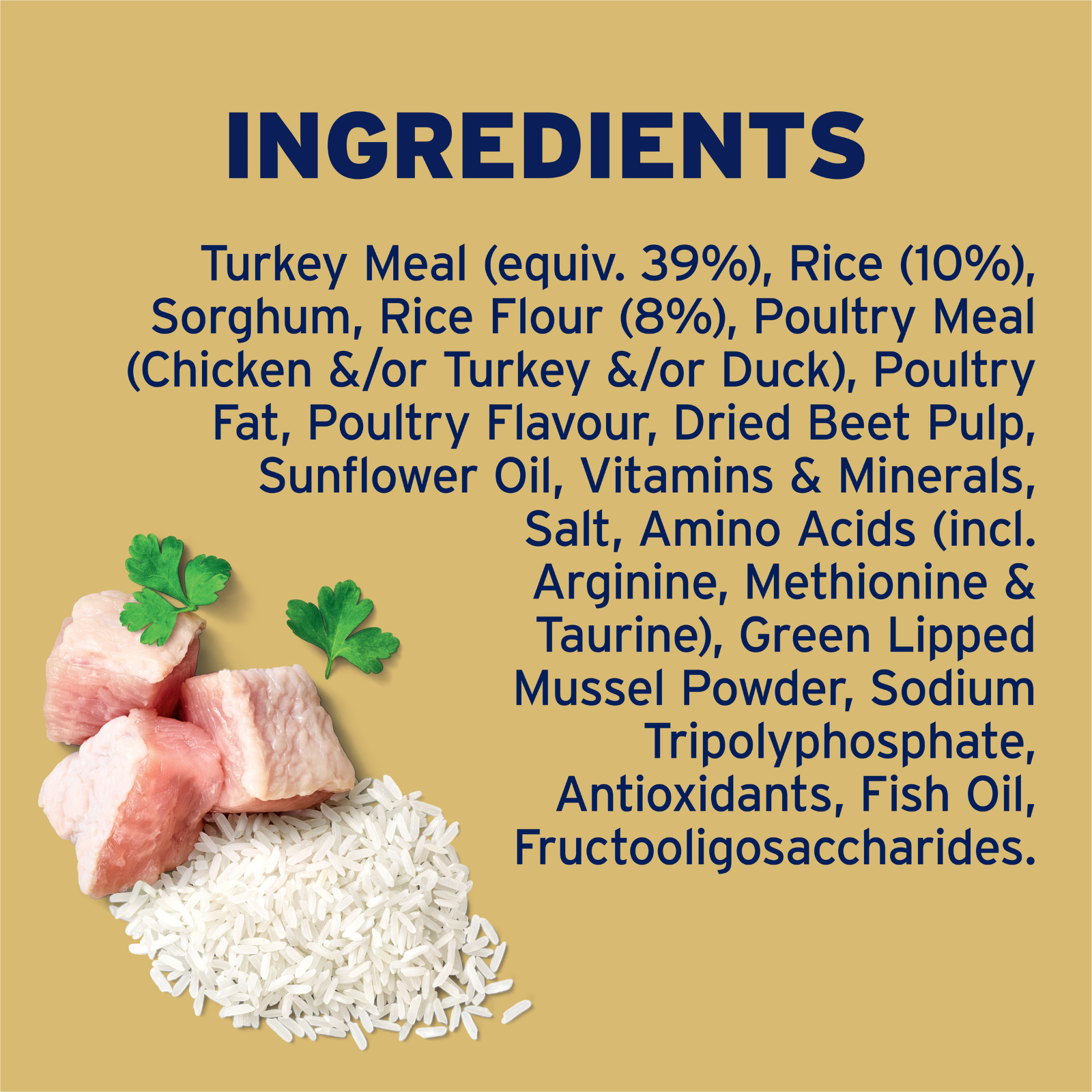 ADVANCE™ Medium to Large Oodles Dry Dog Food Turkey with Rice