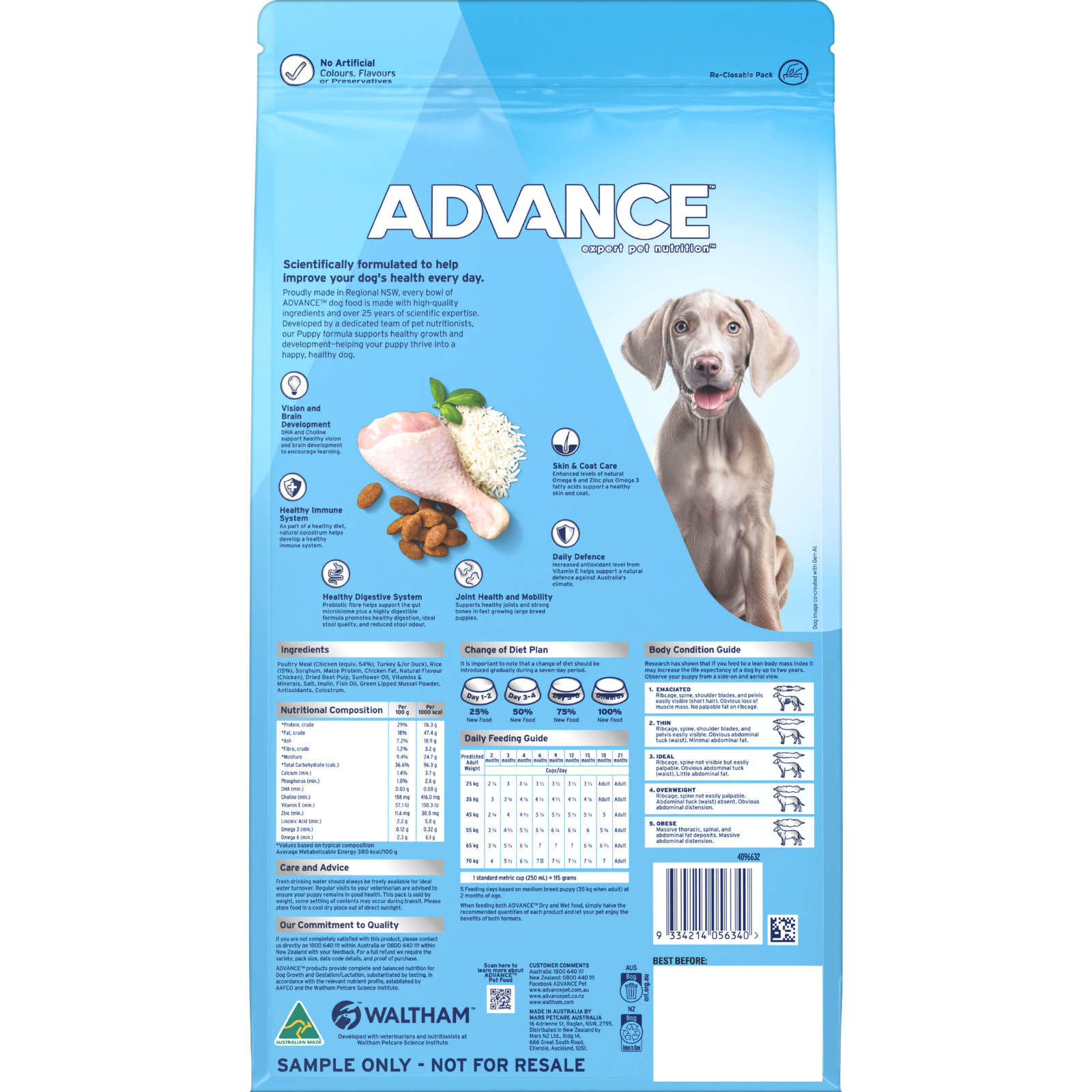 ADVANCE™ Puppy Large Breed Chicken with Rice