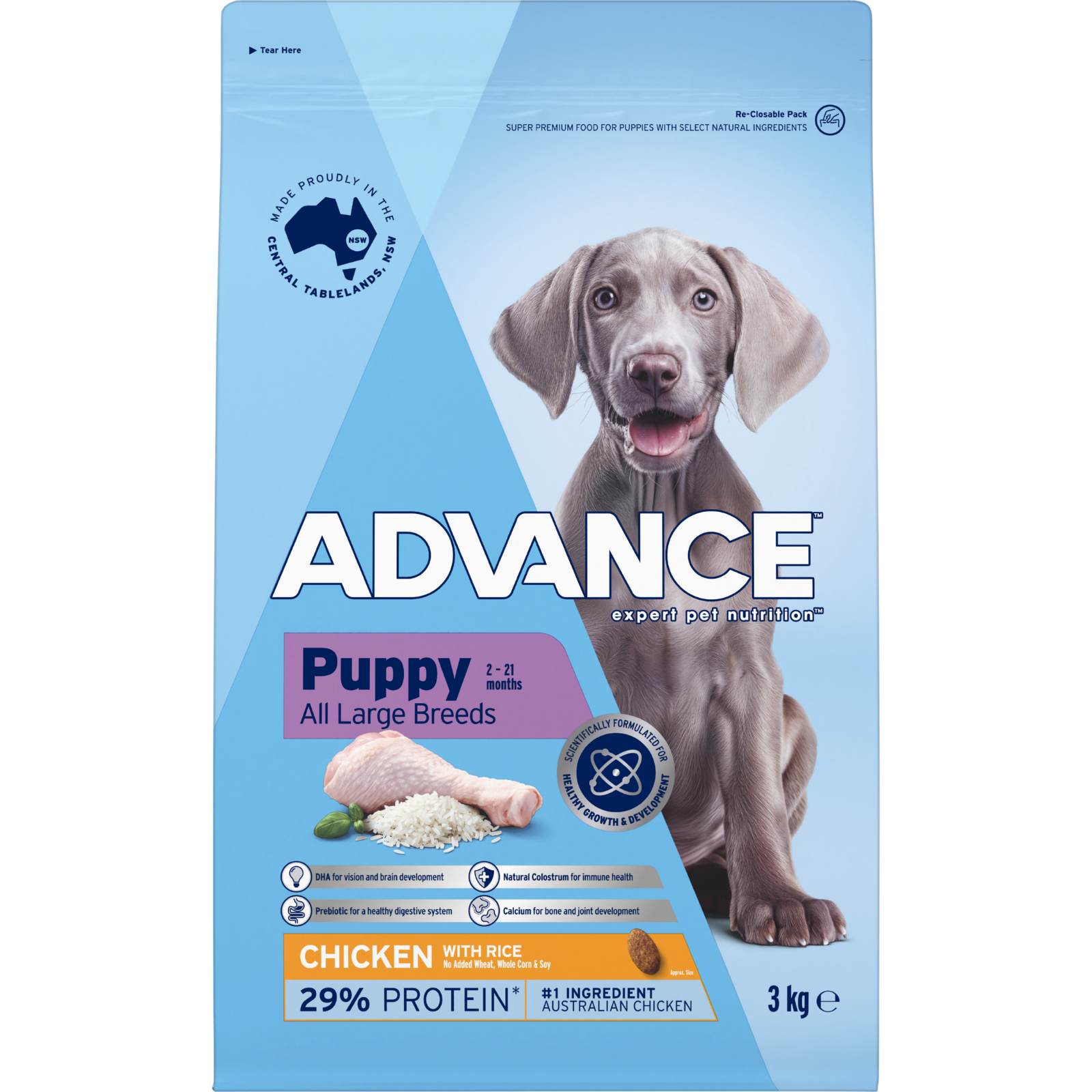 ADVANCE™ Puppy Large Breed Chicken with Rice