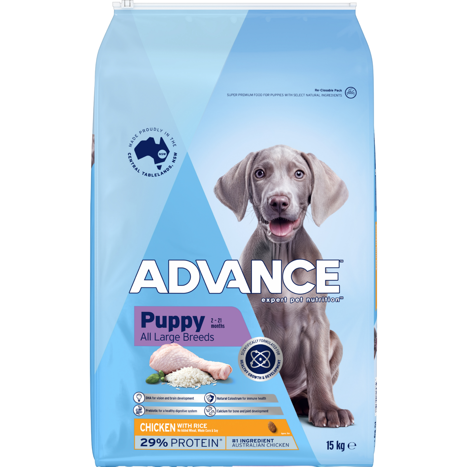 ADVANCE™ Puppy Large Breed Chicken with Rice