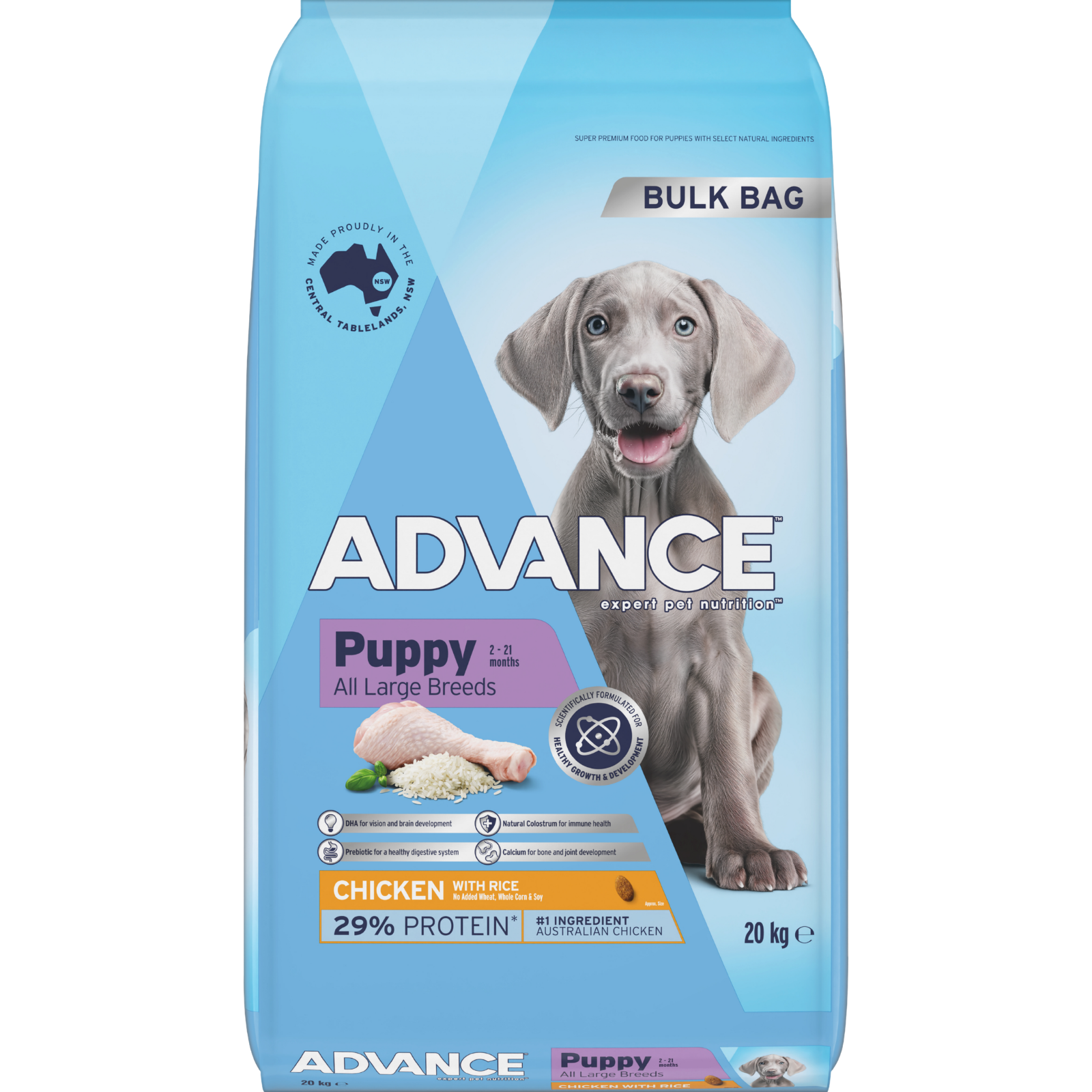 ADVANCE™ Puppy Large Breed Chicken with Rice