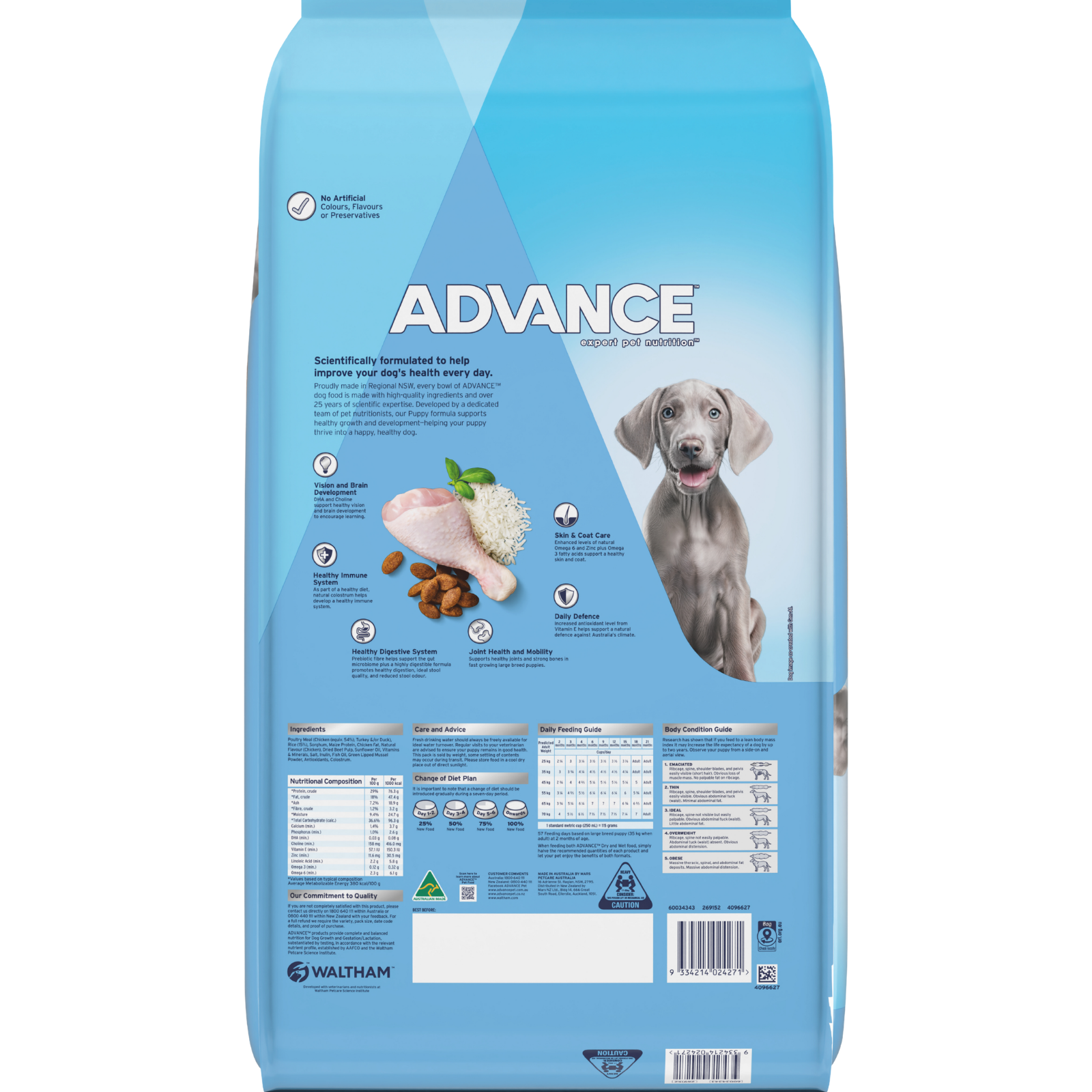 ADVANCE™ Puppy Large Breed Chicken with Rice