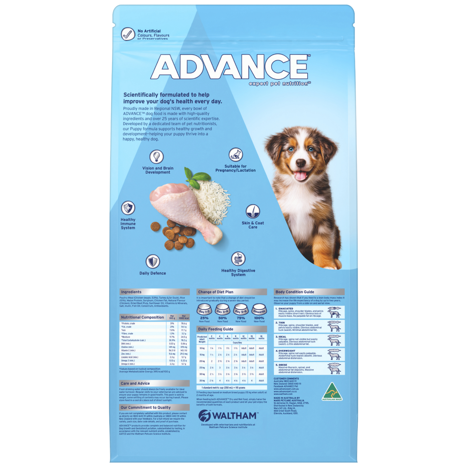 ADVANCE™ Puppy Medium Breed Chicken with Rice