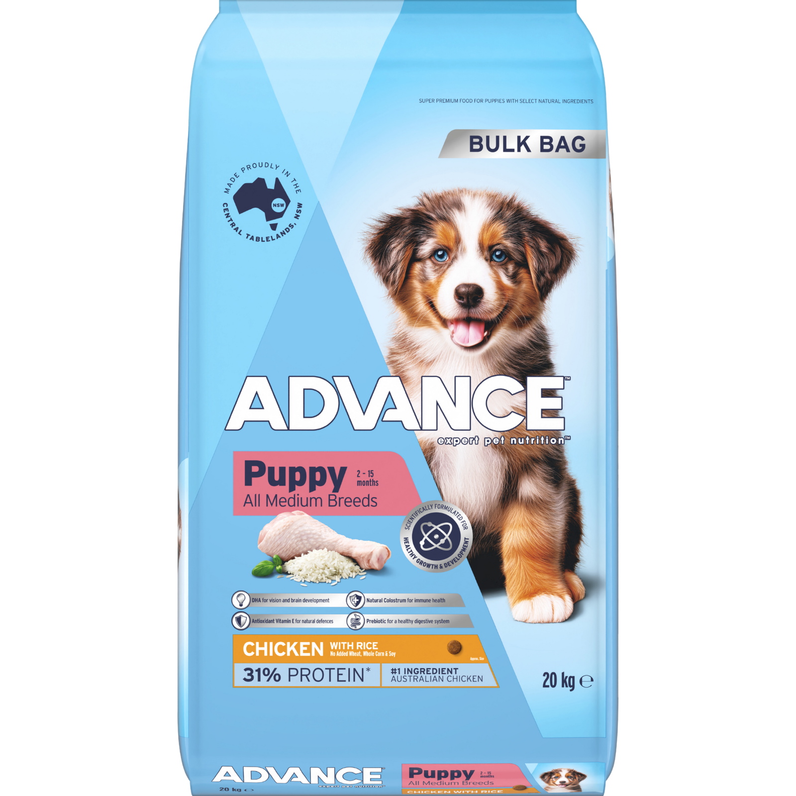 ADVANCE™ Puppy Medium Breed Chicken with Rice