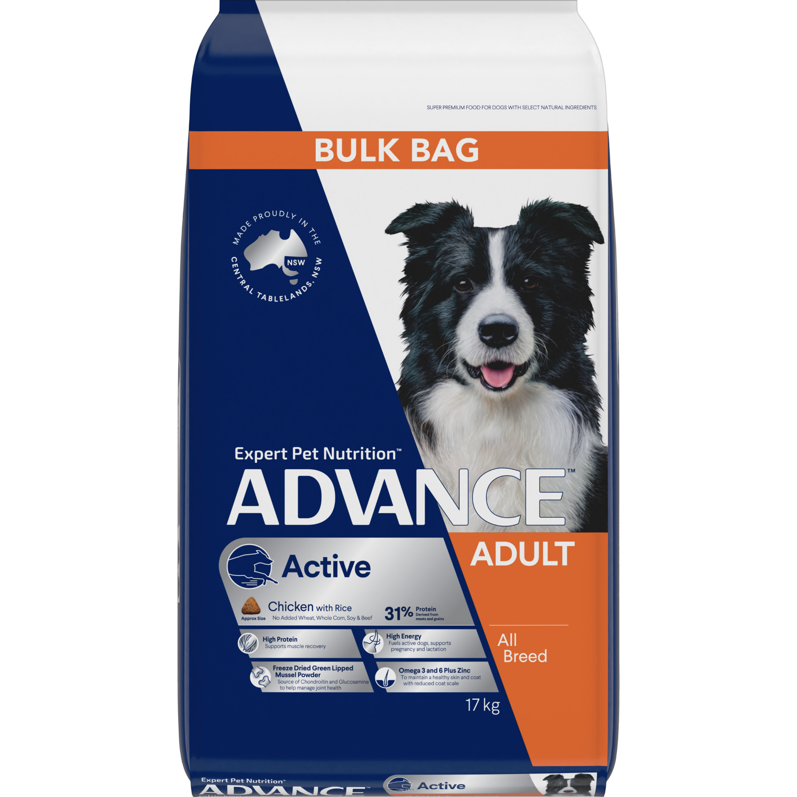 ADVANCE™ Active Adult All Breed Chicken with Rice