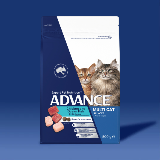advance dry cat food