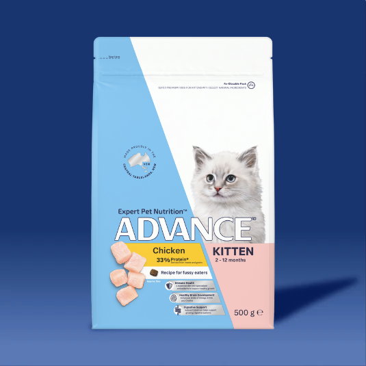 advance kitten food
