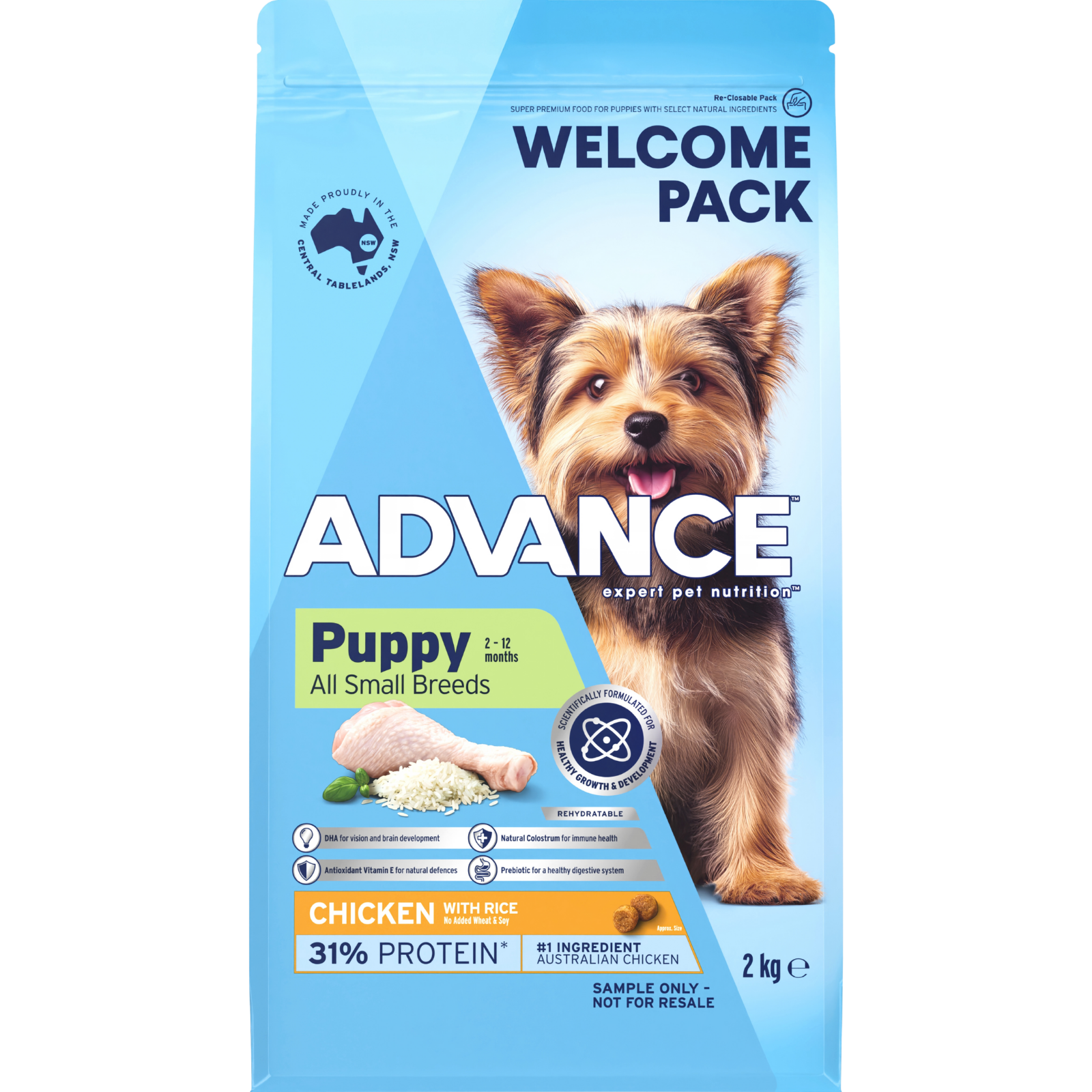 ADVANCE™ Puppy Small Breed Chicken with Rice