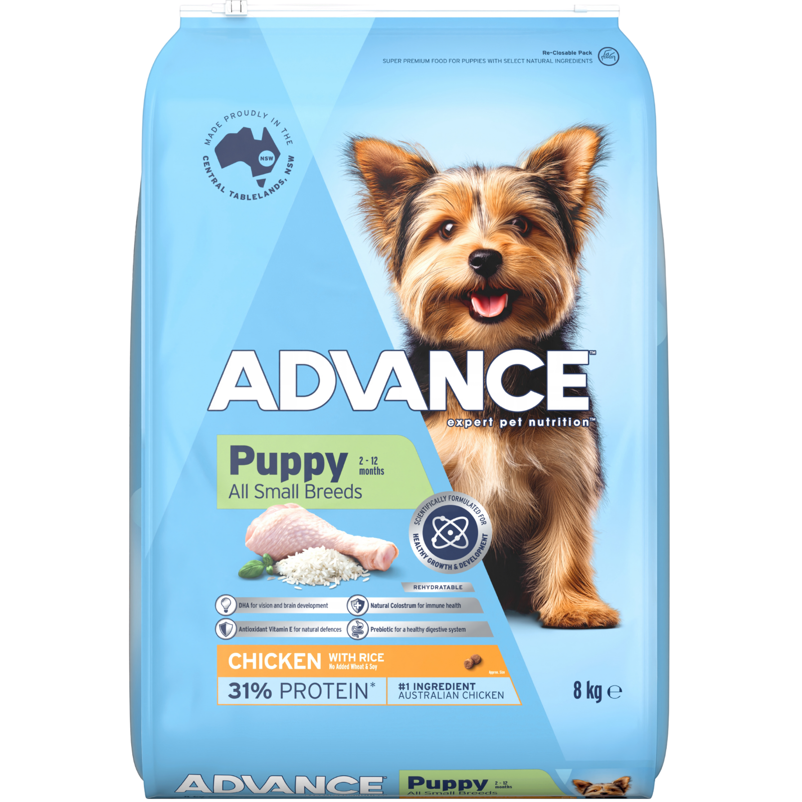 ADVANCE™ Puppy Small Breed Chicken with Rice
