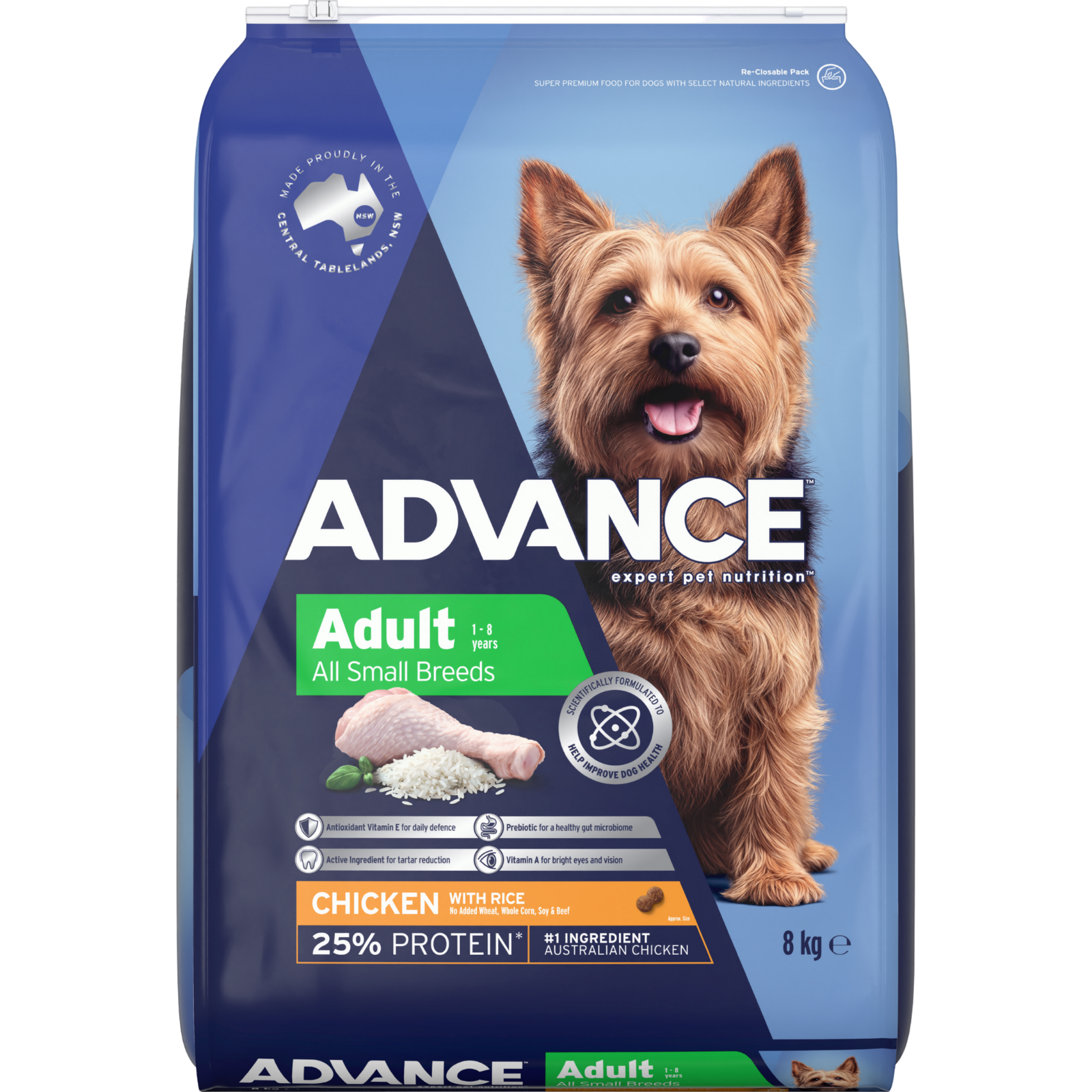 ADVANCE™ Adult Small Breed Chicken with Rice