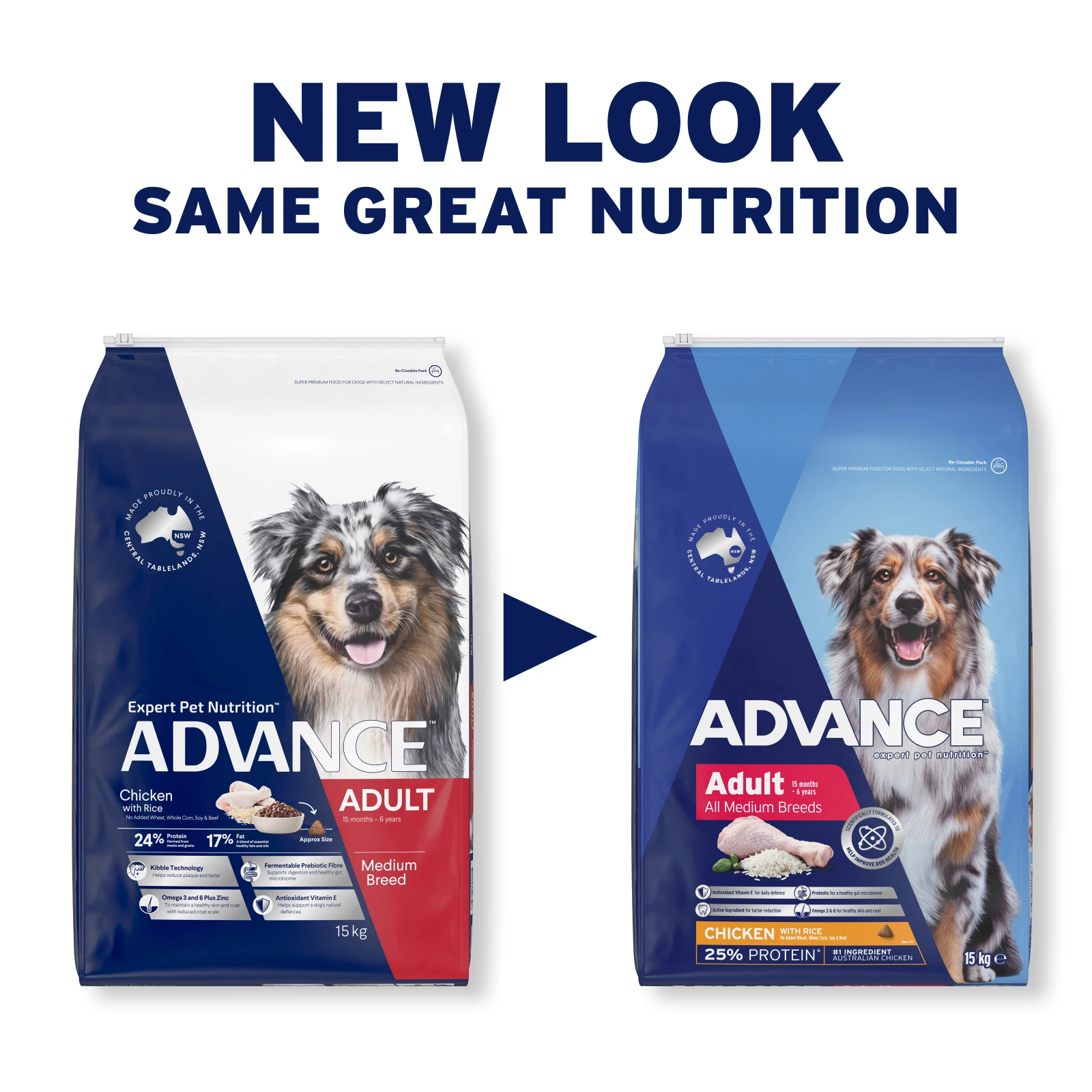 ADVANCE™ Adult Medium Breed Chicken with Rice