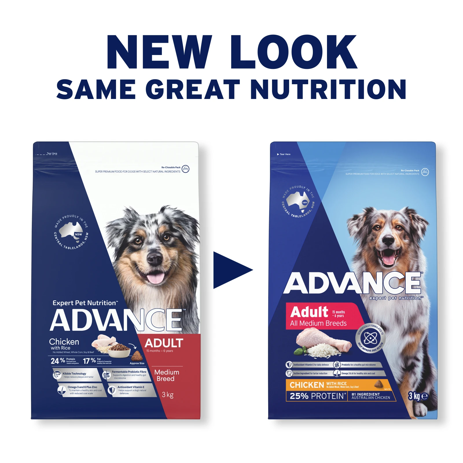 ADVANCE™ Adult Medium Breed Chicken with Rice
