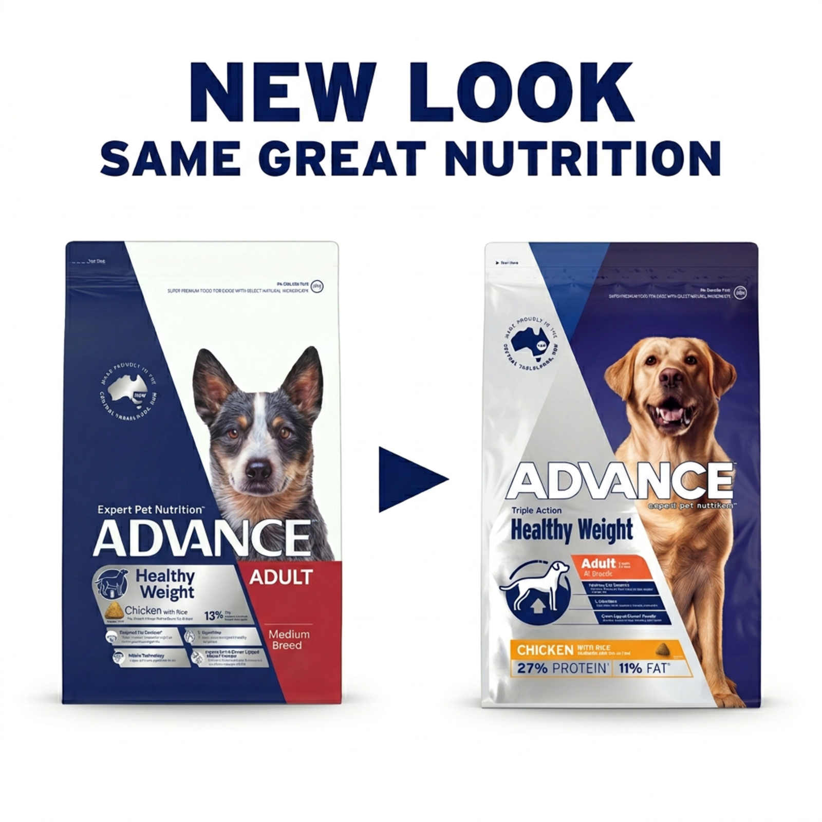 ADVANCE™ Adult Healthy Weight Dry Dog Food Chicken & Rice