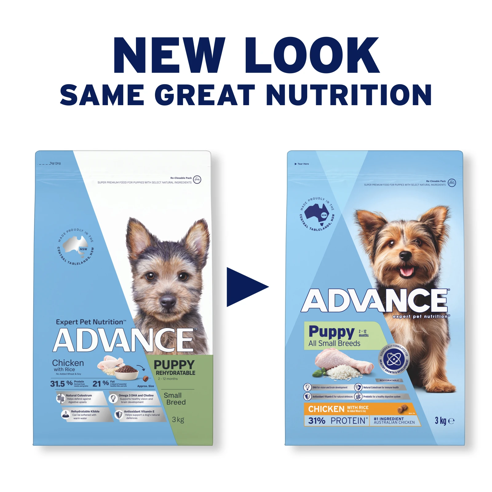 ADVANCE™ Puppy Small Breed Chicken with Rice