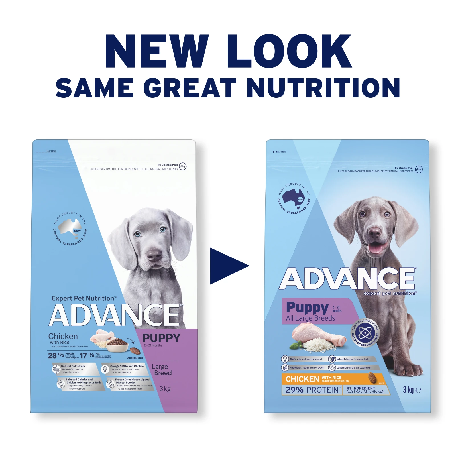 ADVANCE™ Puppy Large Breed Chicken with Rice