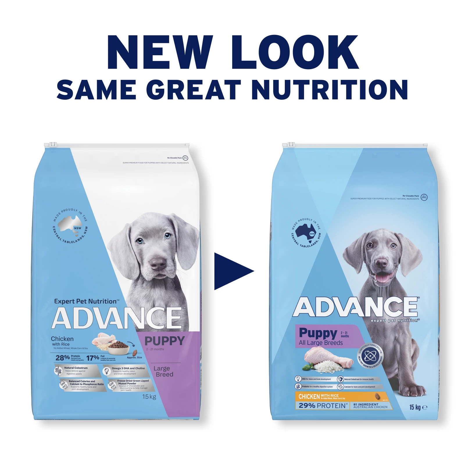 ADVANCE™ Puppy Large Breed Chicken with Rice