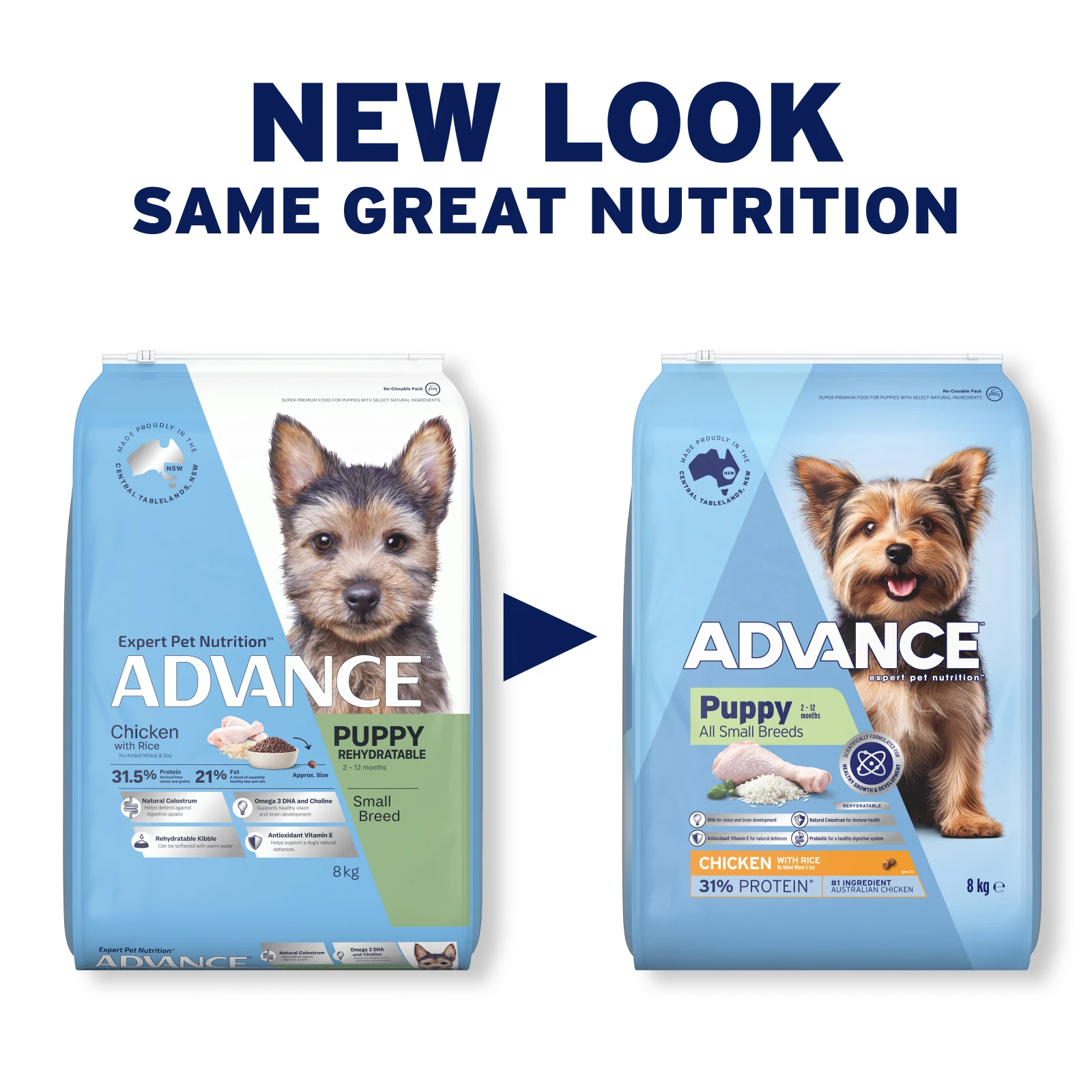 ADVANCE™ Puppy Small Breed Chicken with Rice