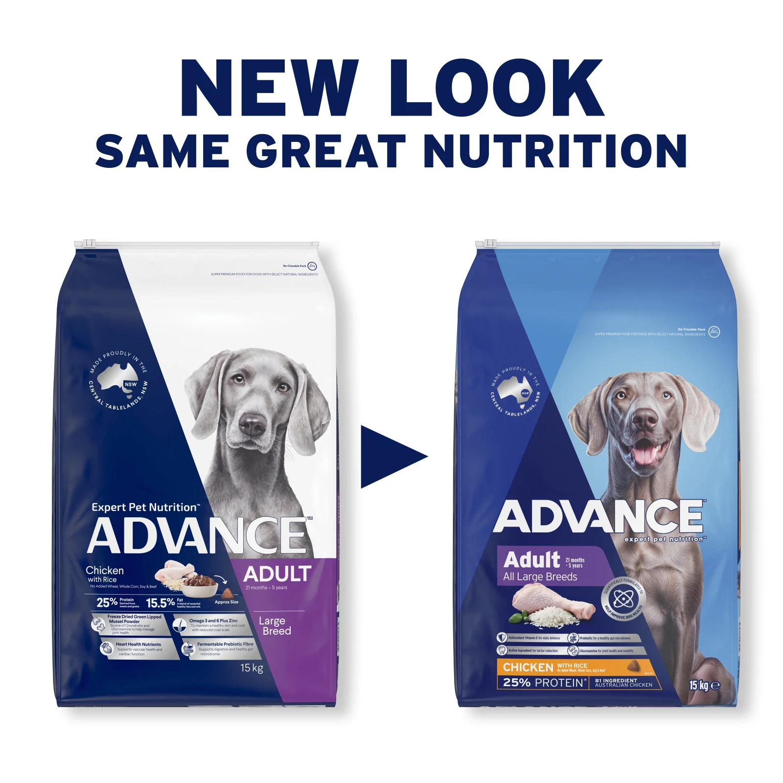 ADVANCE™ Adult Large Breed Chicken with Rice