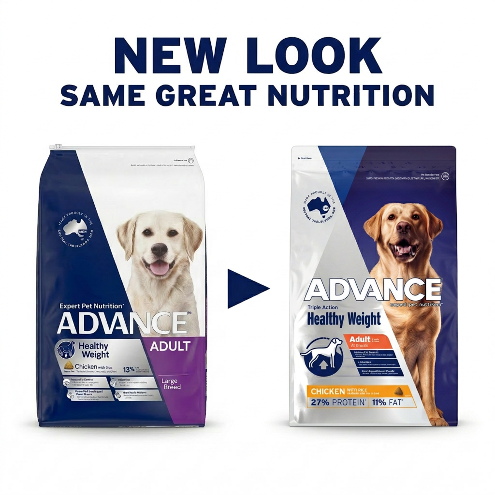 ADVANCE™ Adult Healthy Weight Dry Dog Food Chicken & Rice