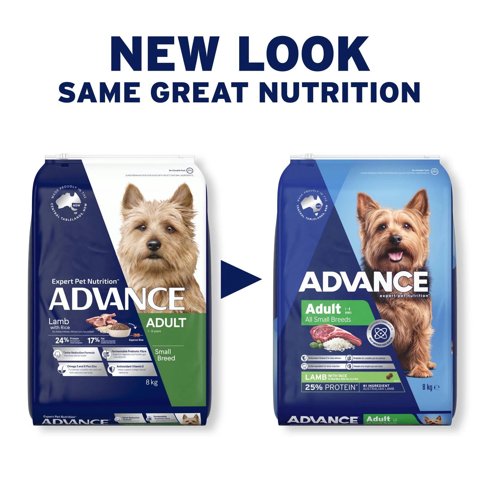 ADVANCE™ Adult Small Breed Lamb with Rice