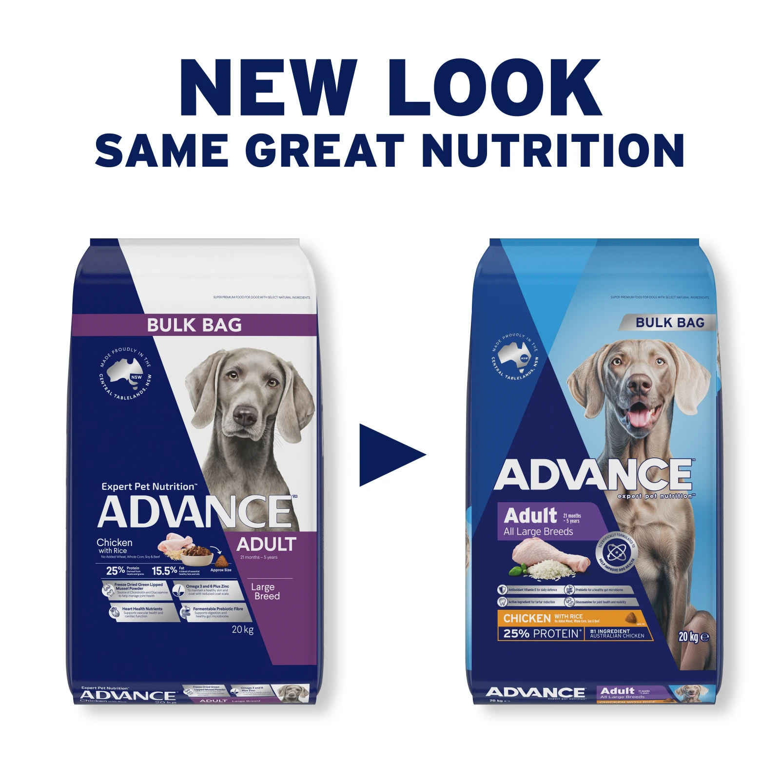 ADVANCE™ Adult Large Breed Chicken with Rice