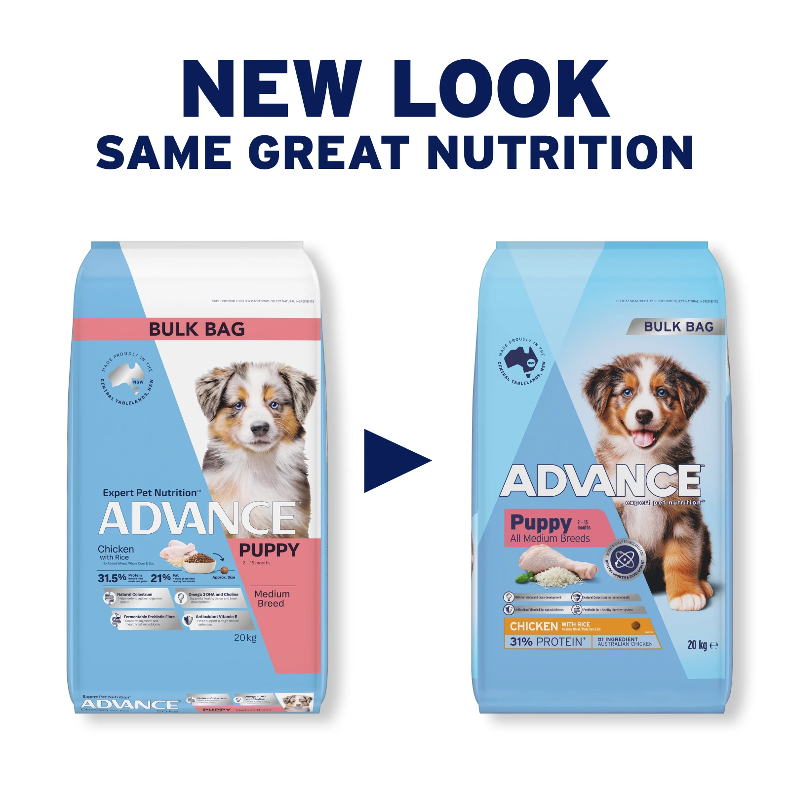 ADVANCE™ Puppy Medium Breed Chicken with Rice