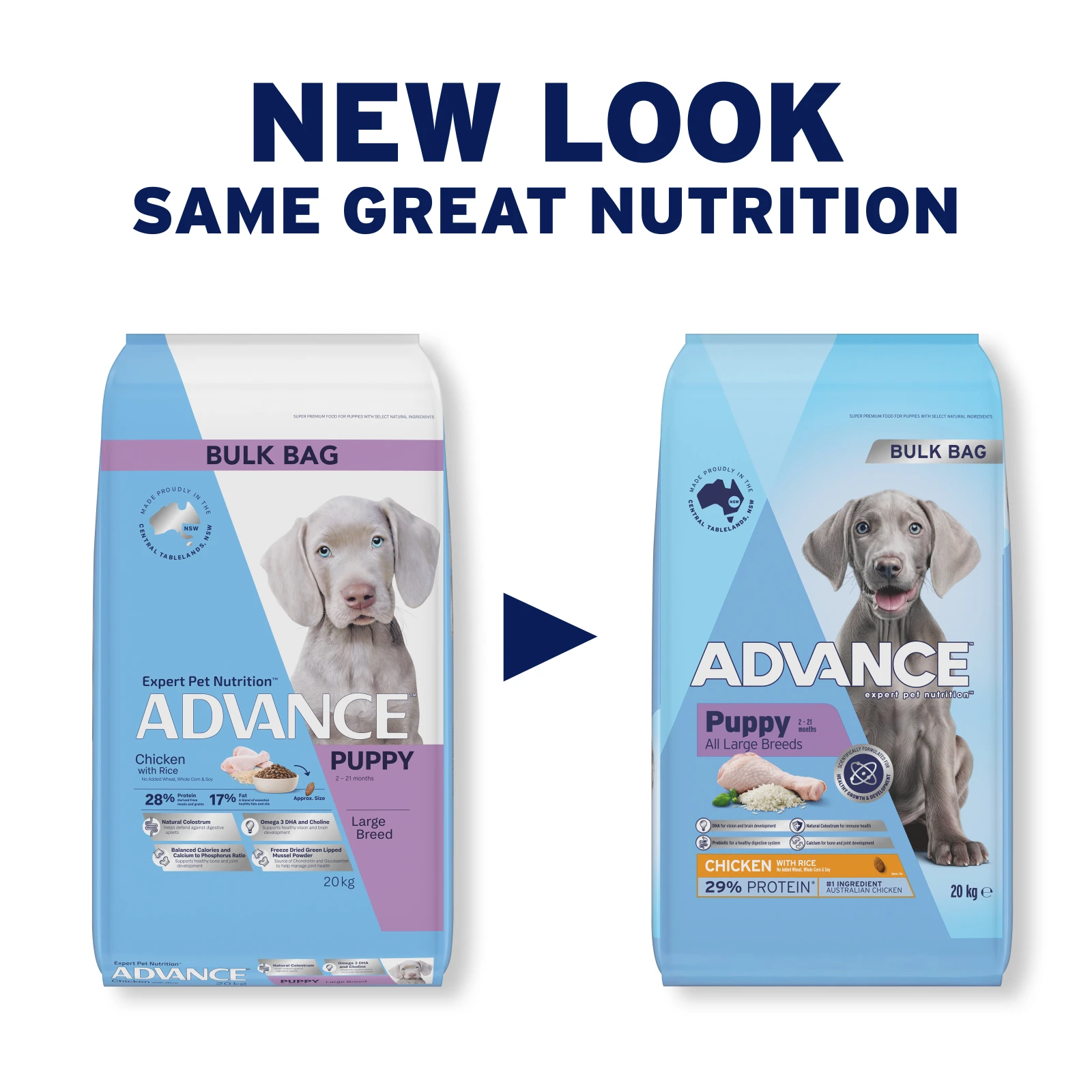 ADVANCE™ Puppy Large Breed Chicken with Rice