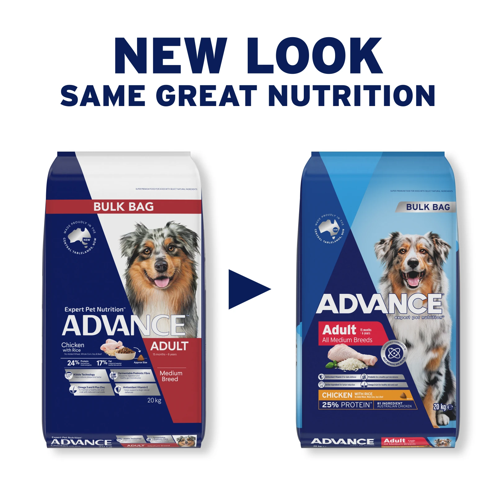 ADVANCE™ Adult Medium Breed Chicken with Rice