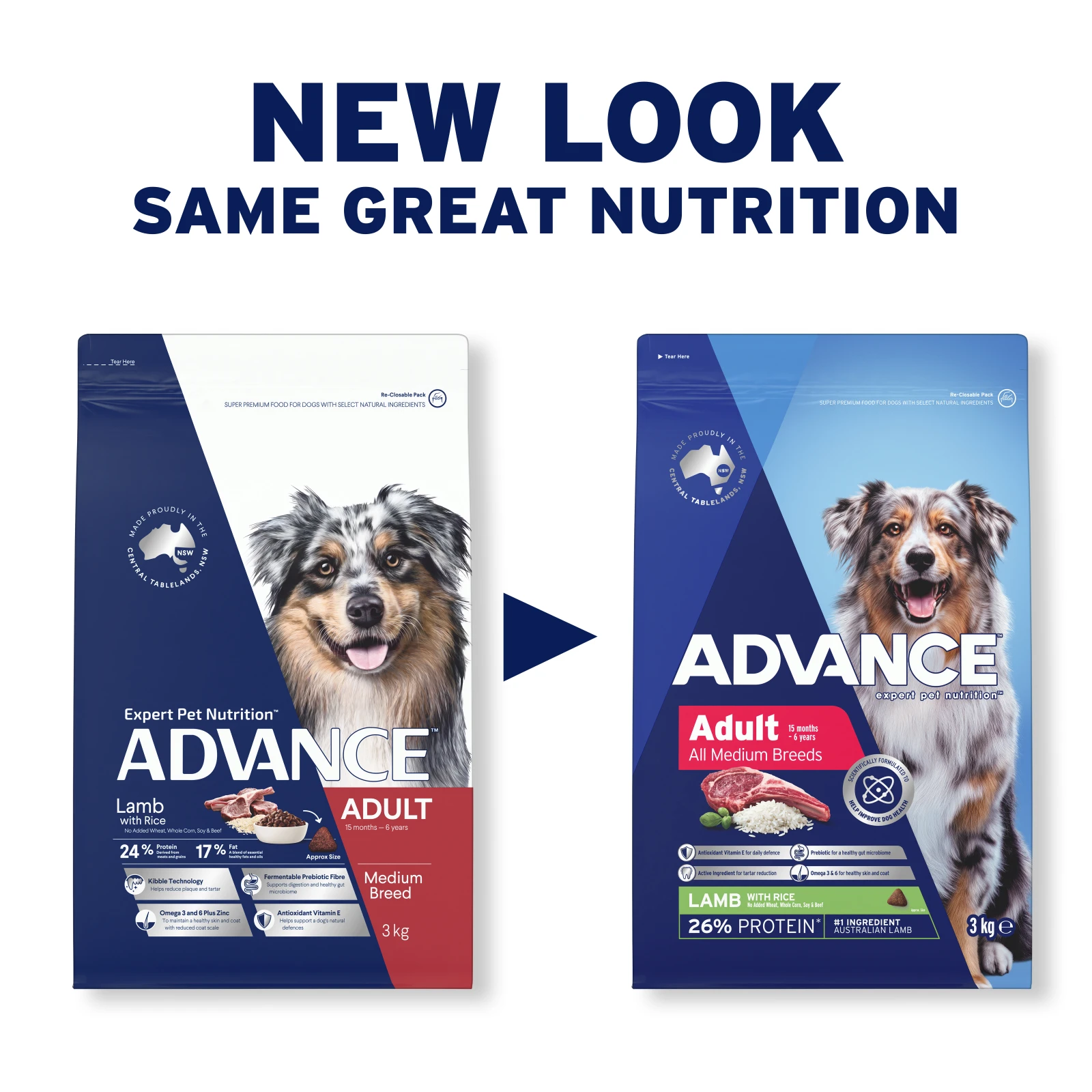 ADVANCE™ Adult Medium Breed Lamb with Rice
