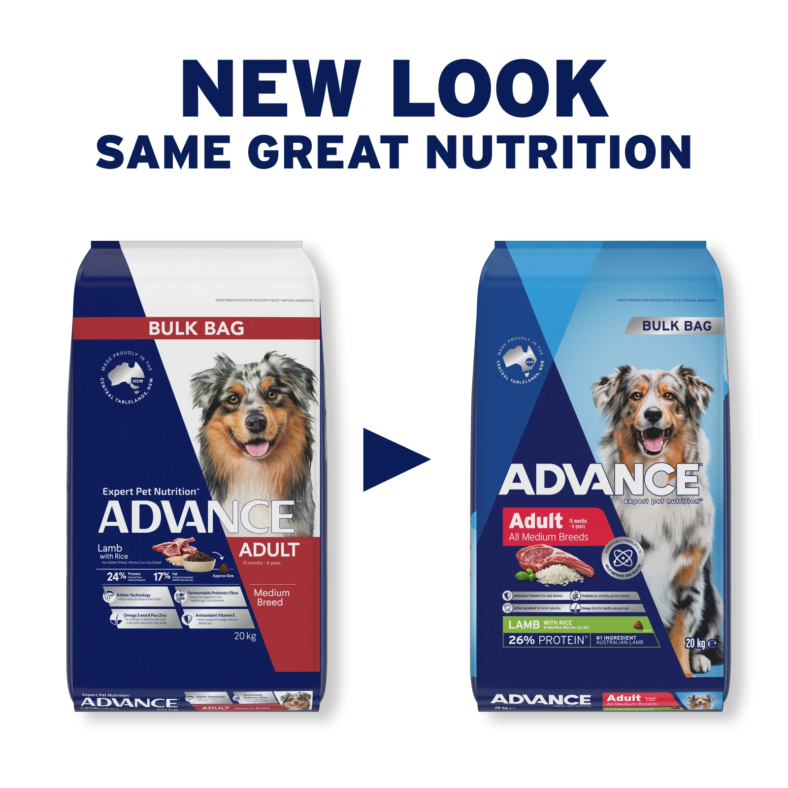 ADVANCE™ Adult Medium Breed Lamb with Rice