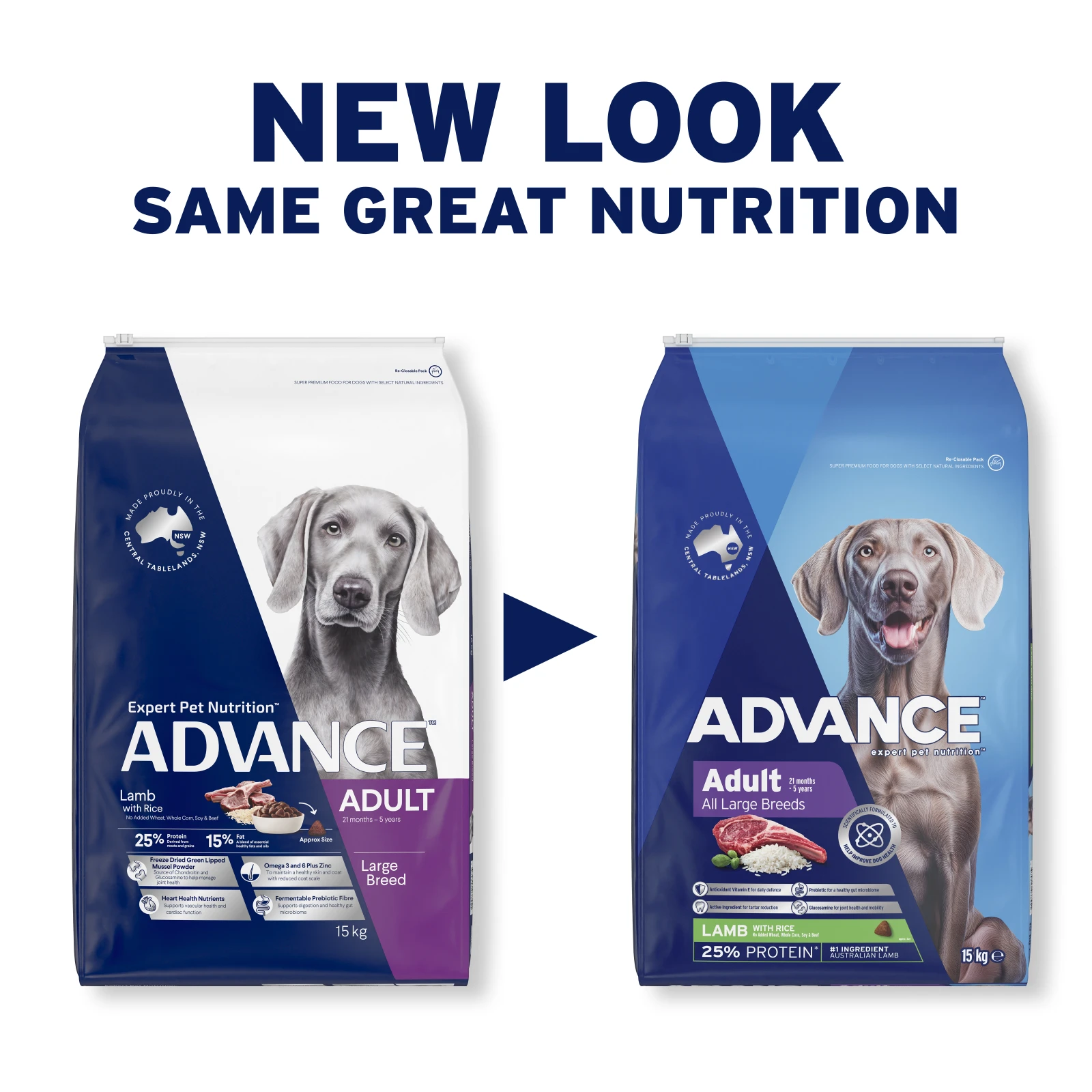 ADVANCE™ Adult Large Breed Lamb with Rice