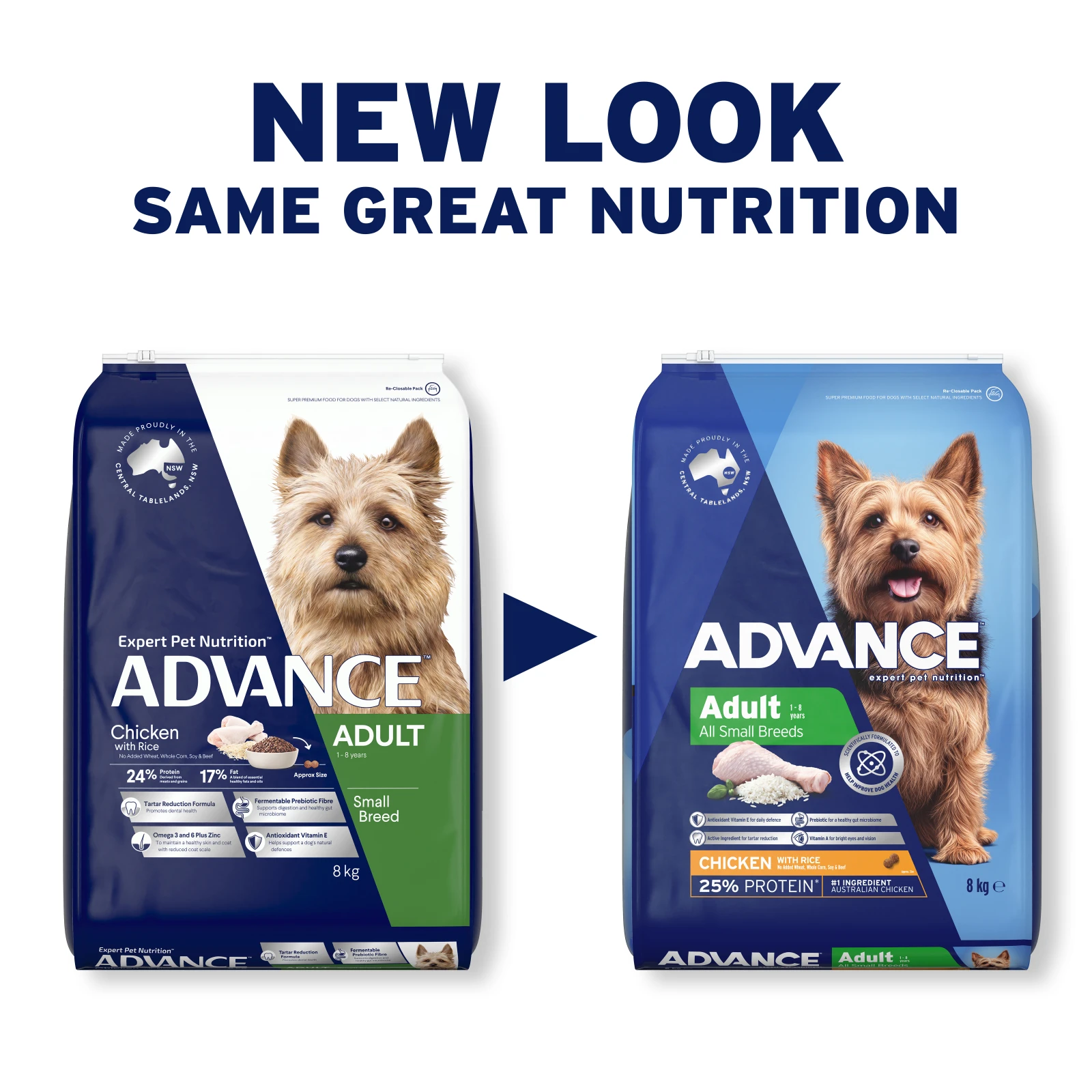 ADVANCE™ Adult Small Breed Chicken with Rice