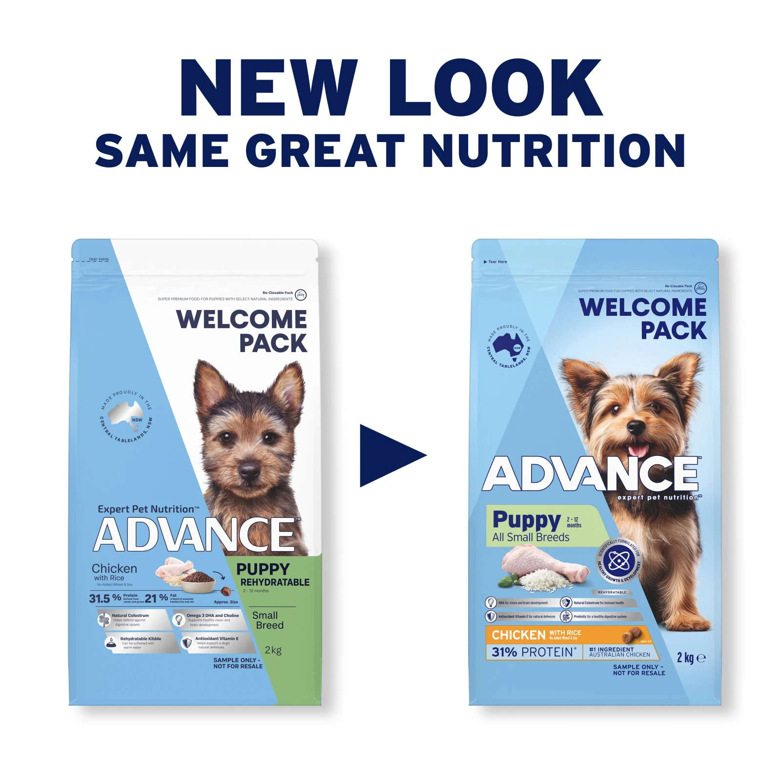 ADVANCE™ Puppy Small Breed Chicken with Rice