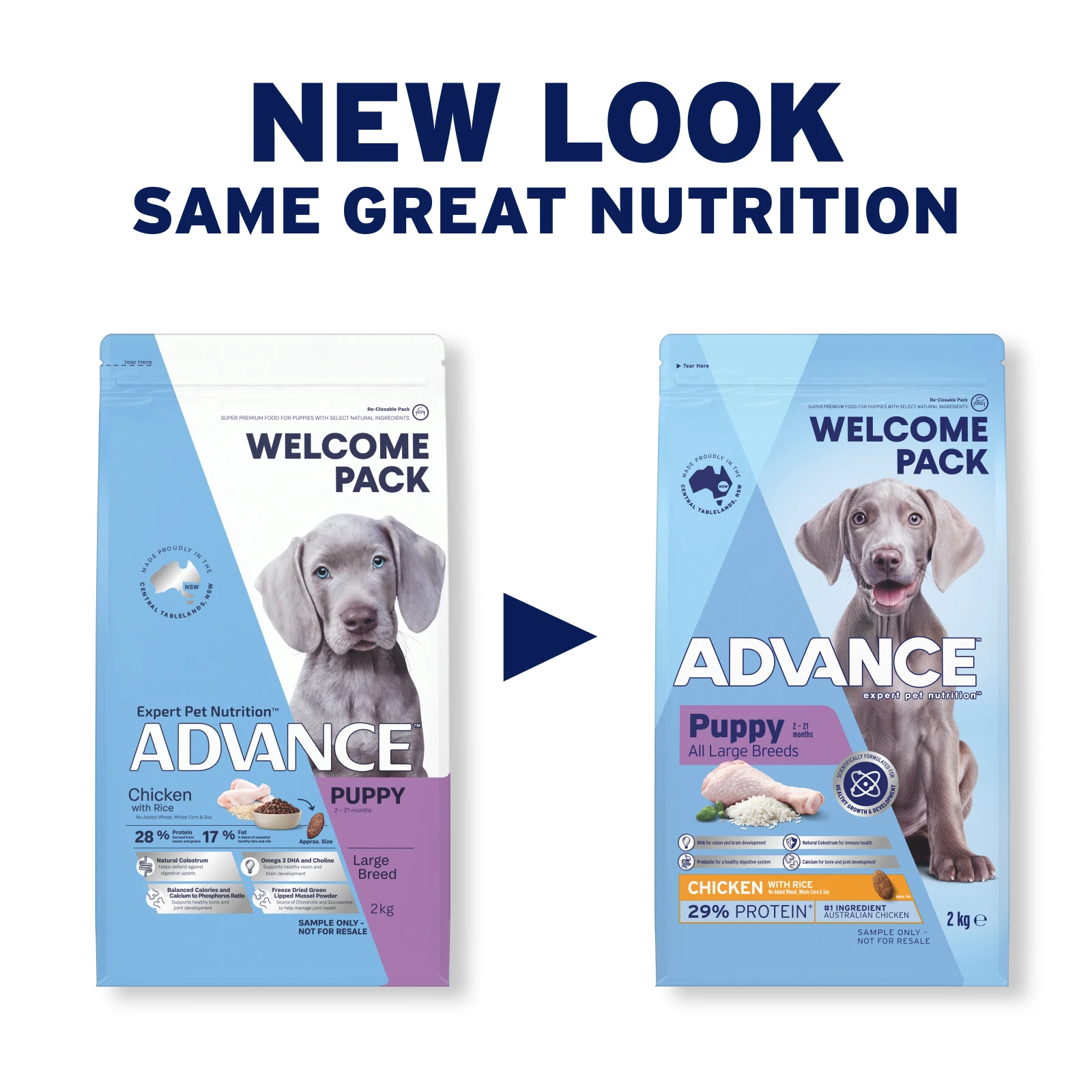 ADVANCE™ Puppy Large Breed Chicken with Rice