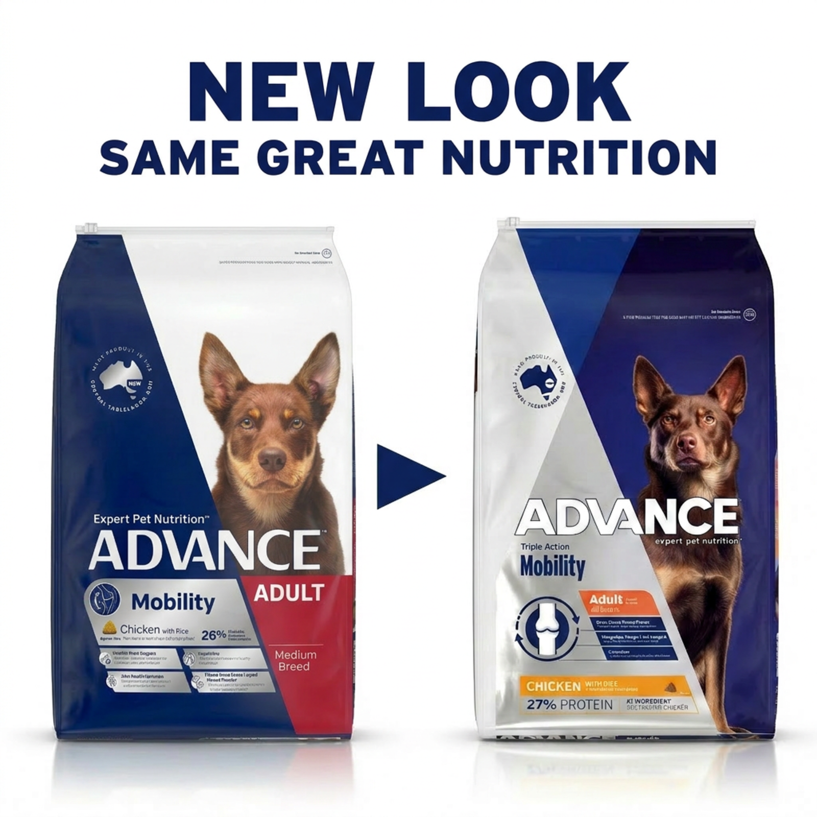 ADVANCE™ Adult Mobility Dry Dog Food Chicken & Rice