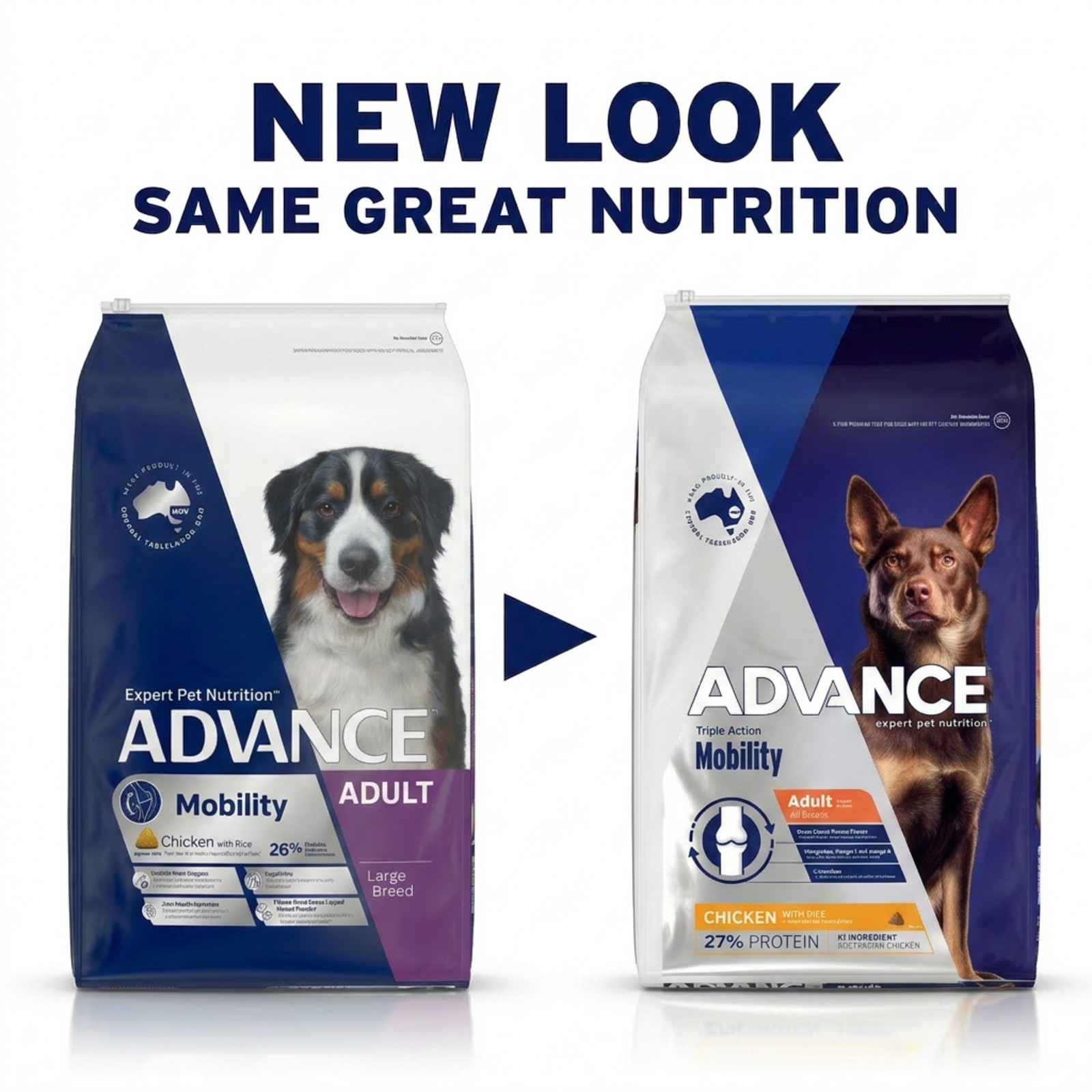 ADVANCE™ Adult Mobility Dry Dog Food Chicken & Rice