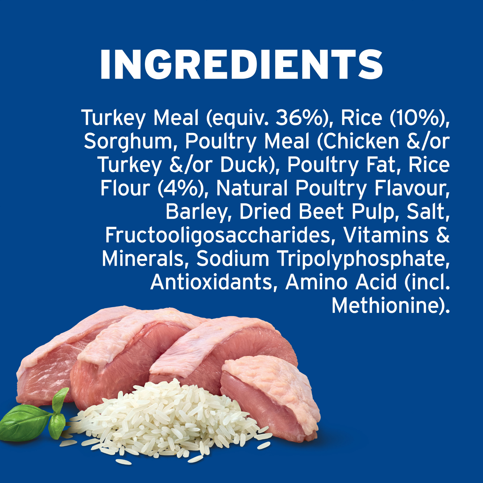 ADVANCE™ Adult Small Breed Turkey with Rice