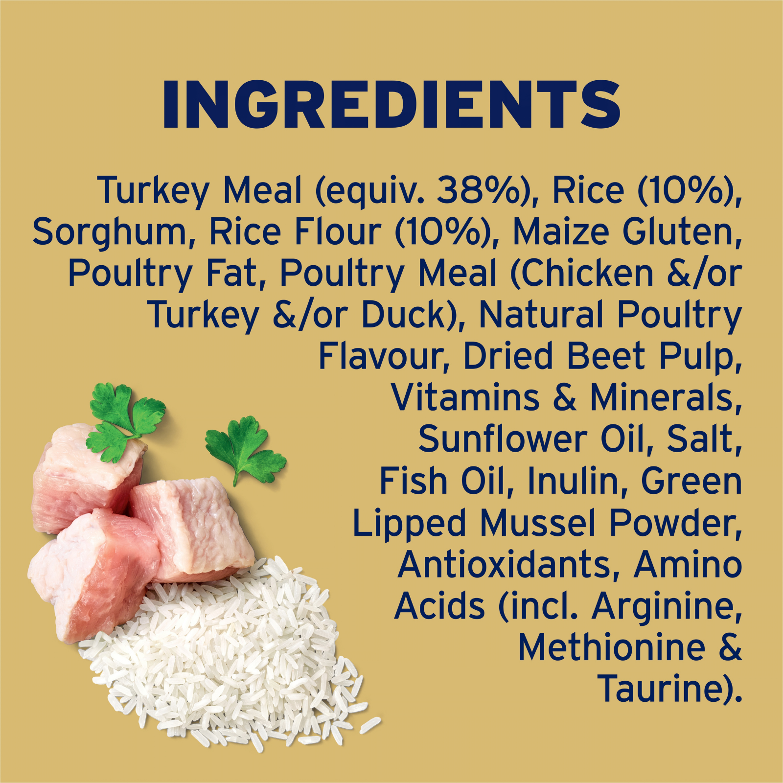 ADVANCE™ Terrier Adult Medium Breed Turkey with Rice
